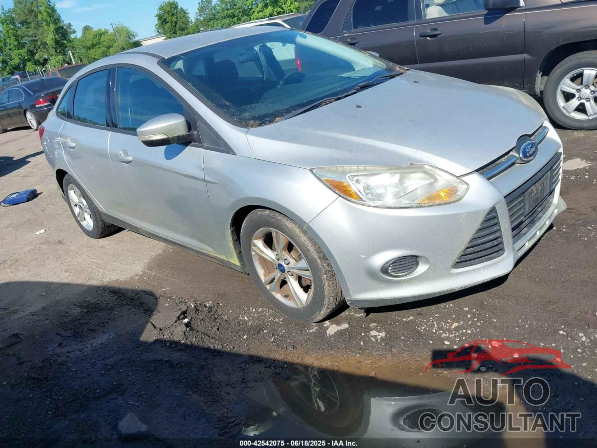 FORD FOCUS 2014 - 1FADP3F21EL258188