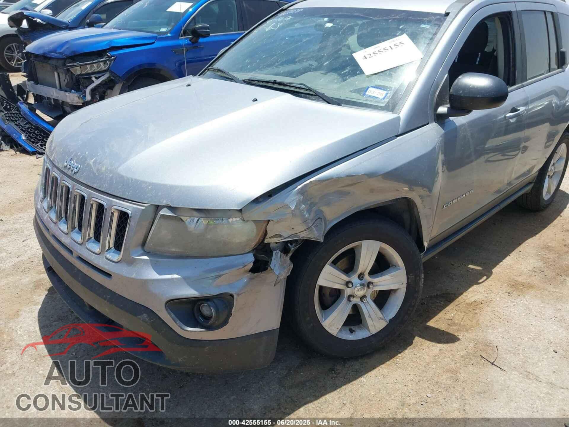 JEEP COMPASS 2014 - 1C4NJCBB2ED887717