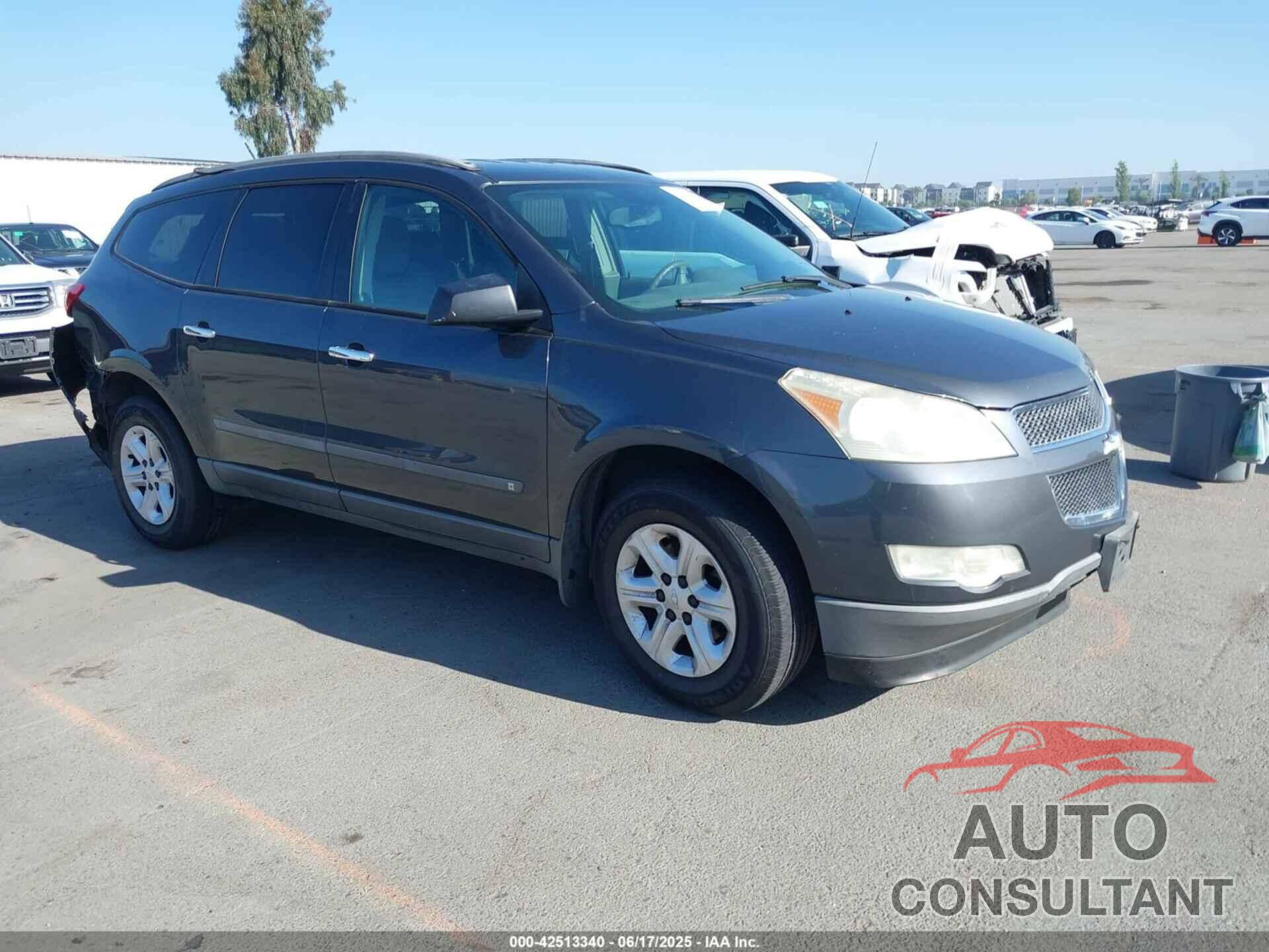 CHEVROLET TRAVERSE 2009 - 1GNER13D69S125867