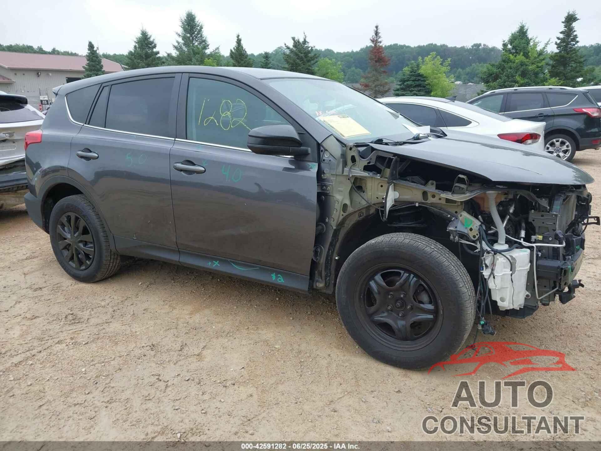 TOYOTA RAV4 2015 - 2T3BFREVXFW302755
