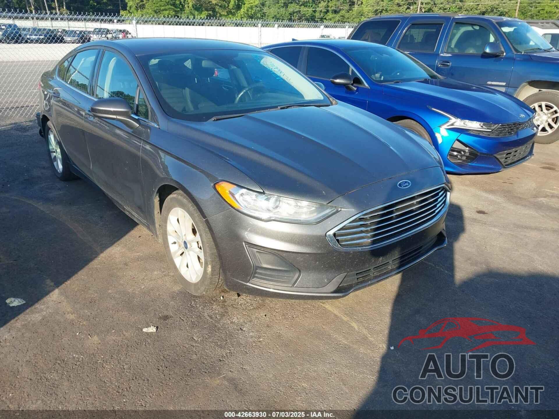 FORD FUSION 2019 - 3FA6P0HD9KR111510