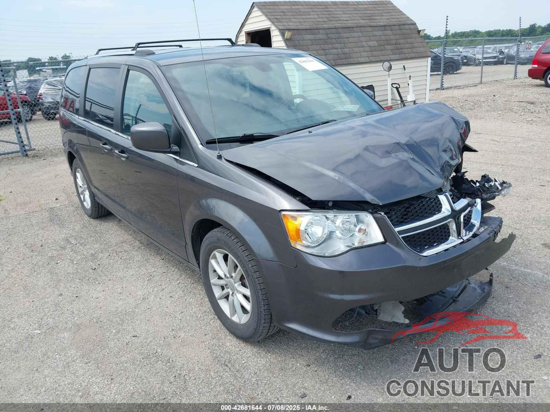 DODGE GRAND CARAVAN 2019 - 2C4RDGCG8KR715999
