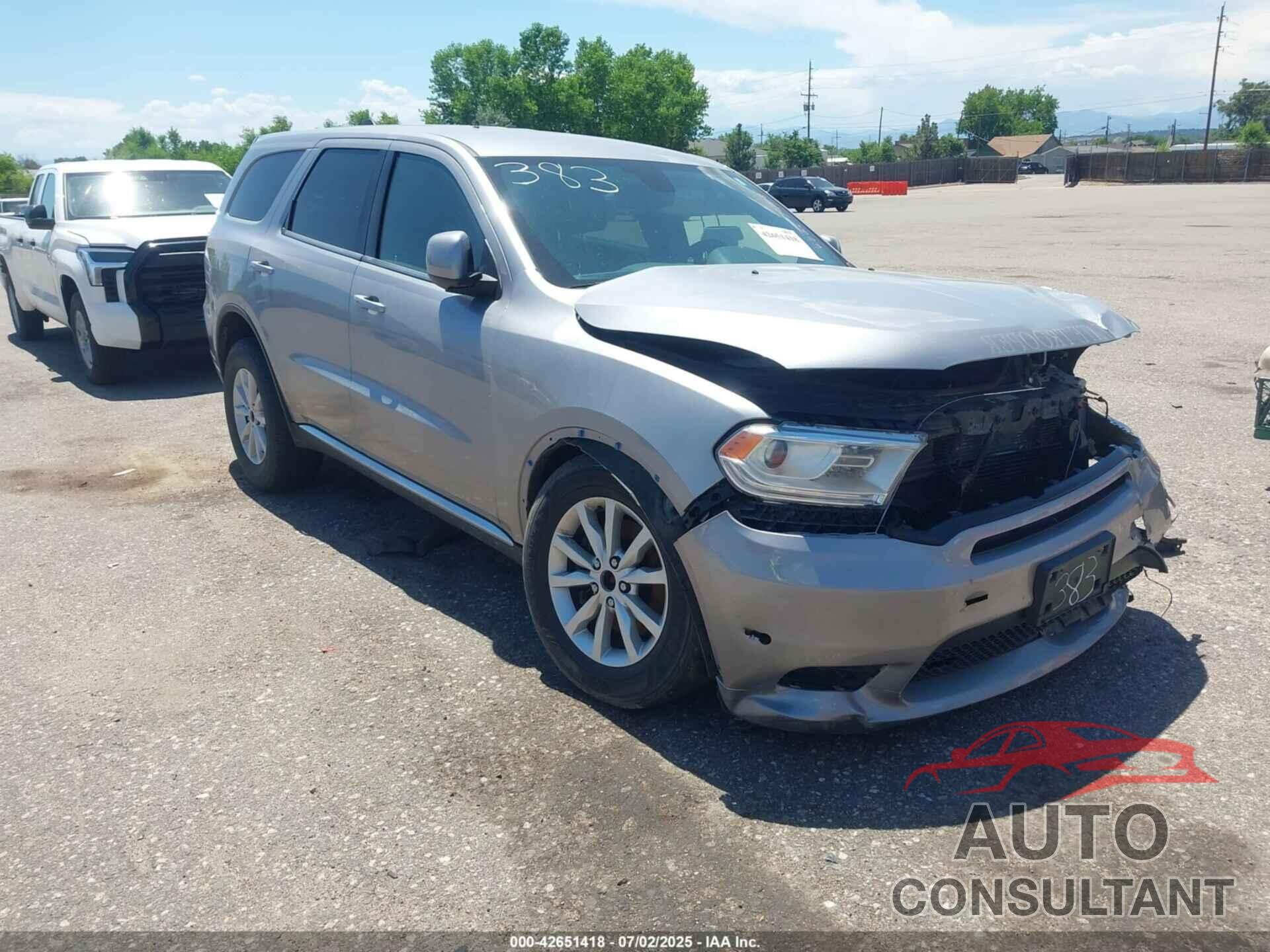 DODGE DURANGO 2020 - 1C4SDJFT5LC376832