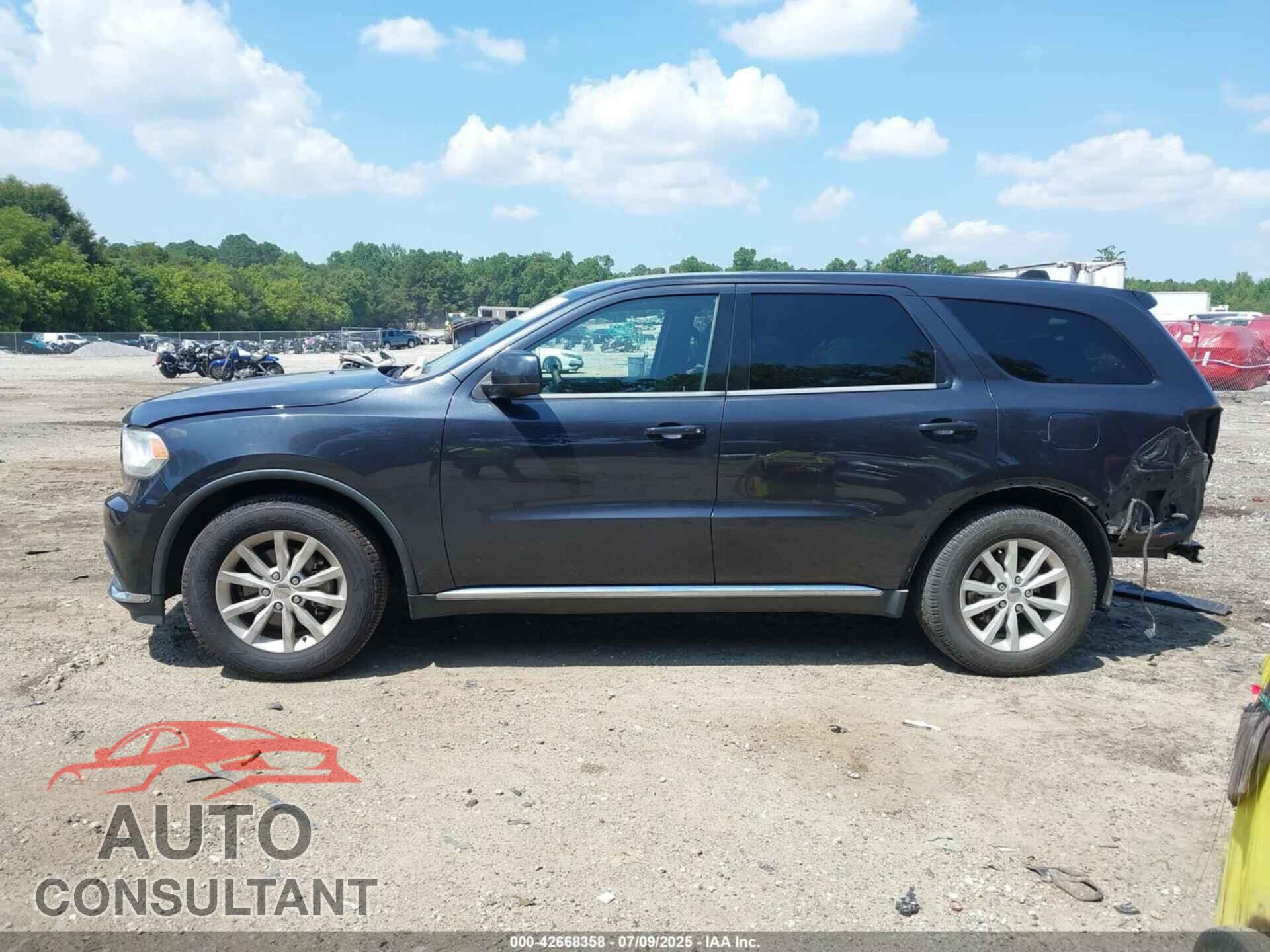 DODGE DURANGO 2015 - 1C4RDHAG8FC937546