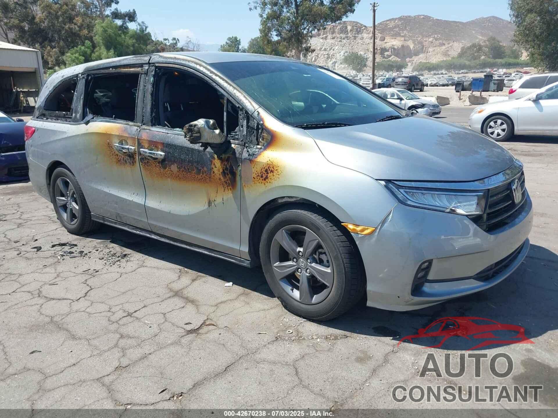 HONDA ODYSSEY 2021 - 5FNRL6H52MB004785