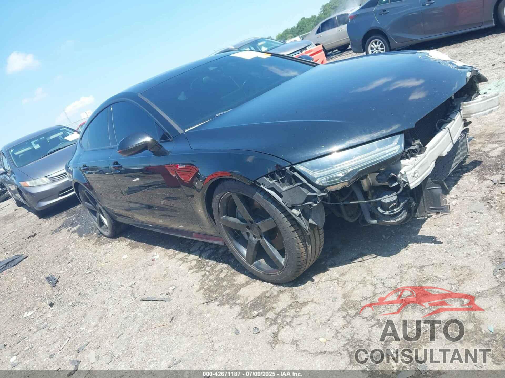 AUDI A7 2016 - WAU2GAFC3GN058769