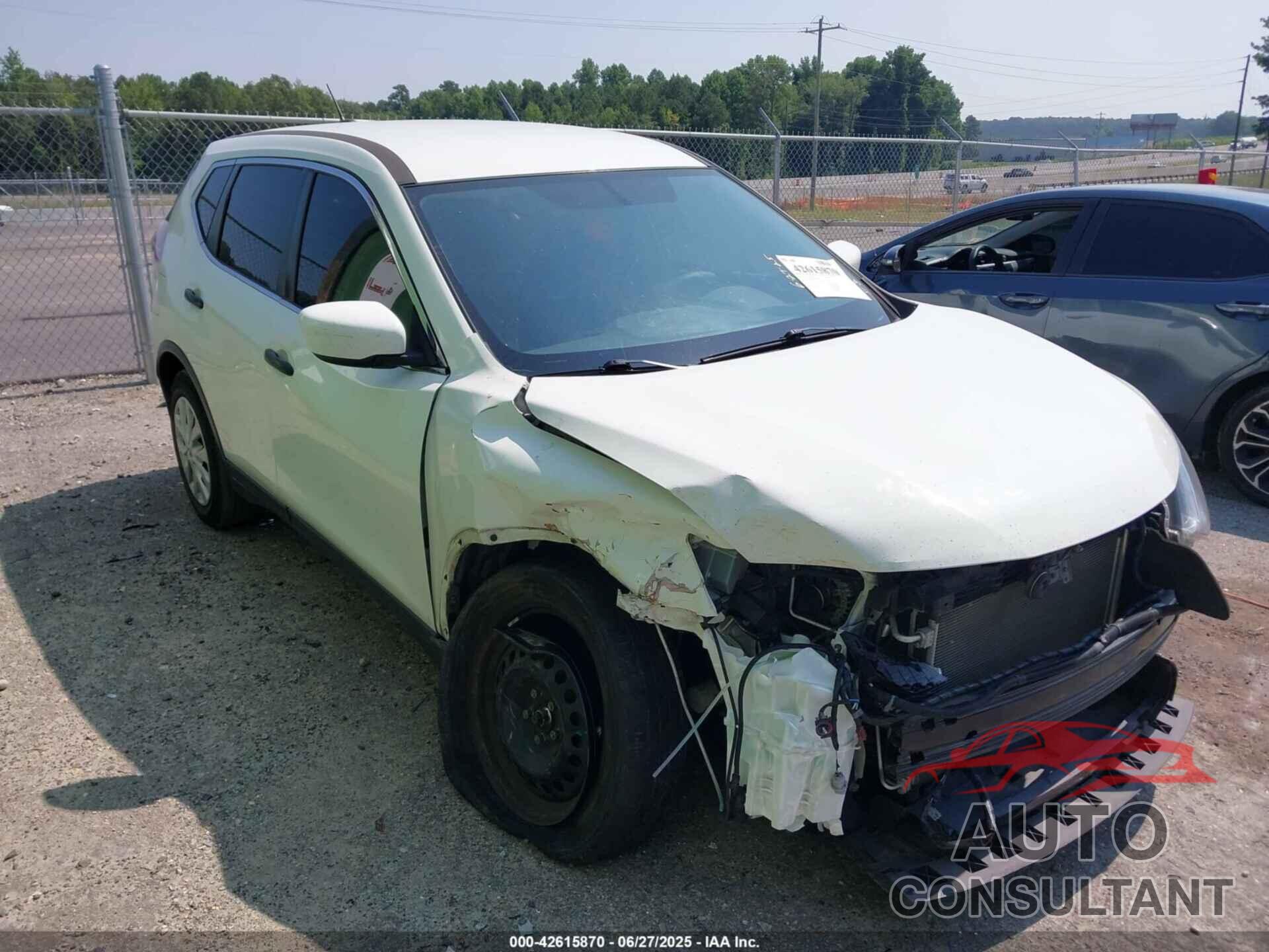 NISSAN ROGUE 2016 - JN8AT2MT6GW014699