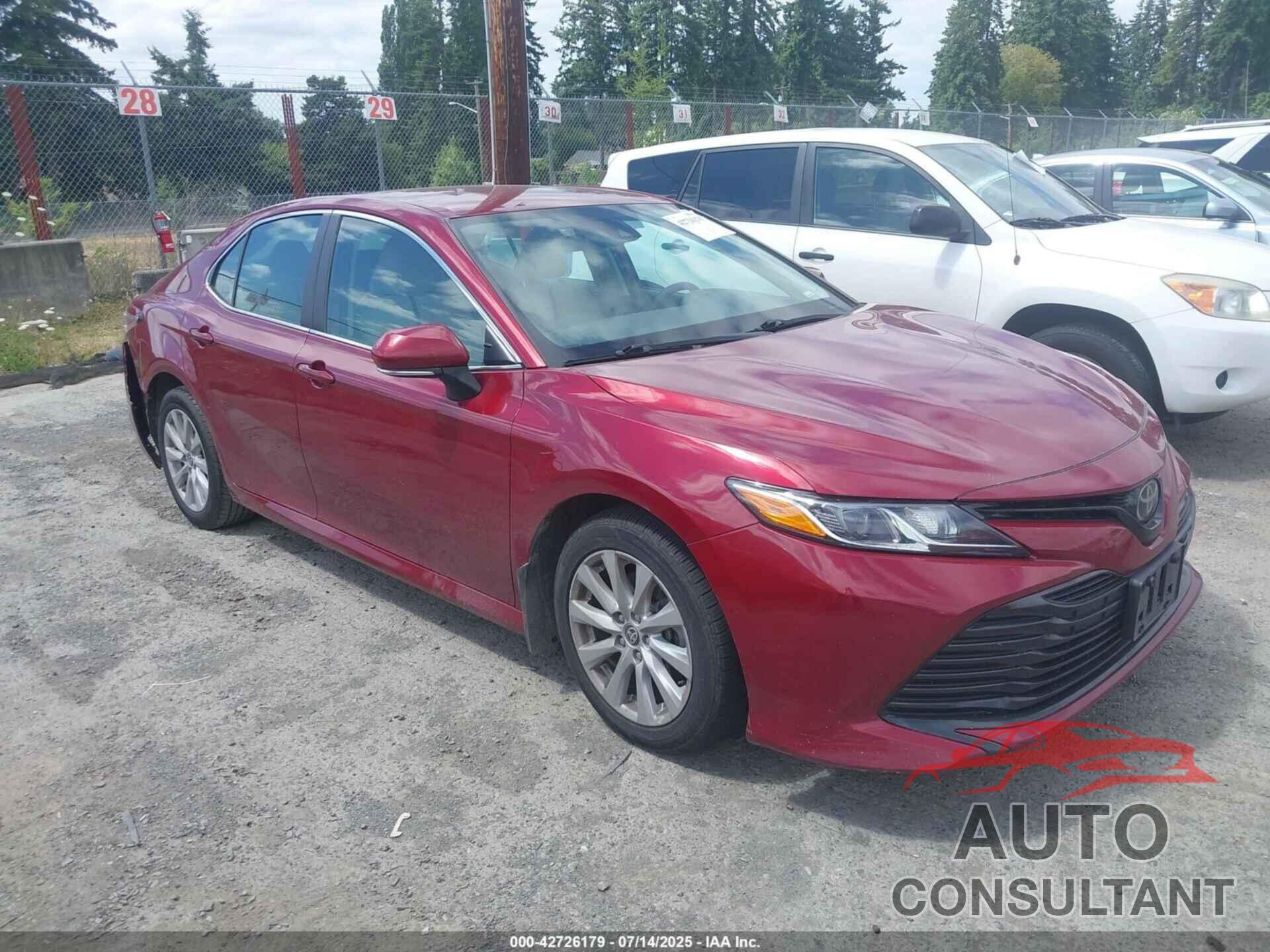 TOYOTA CAMRY 2020 - 4T1C11BK5LU013320