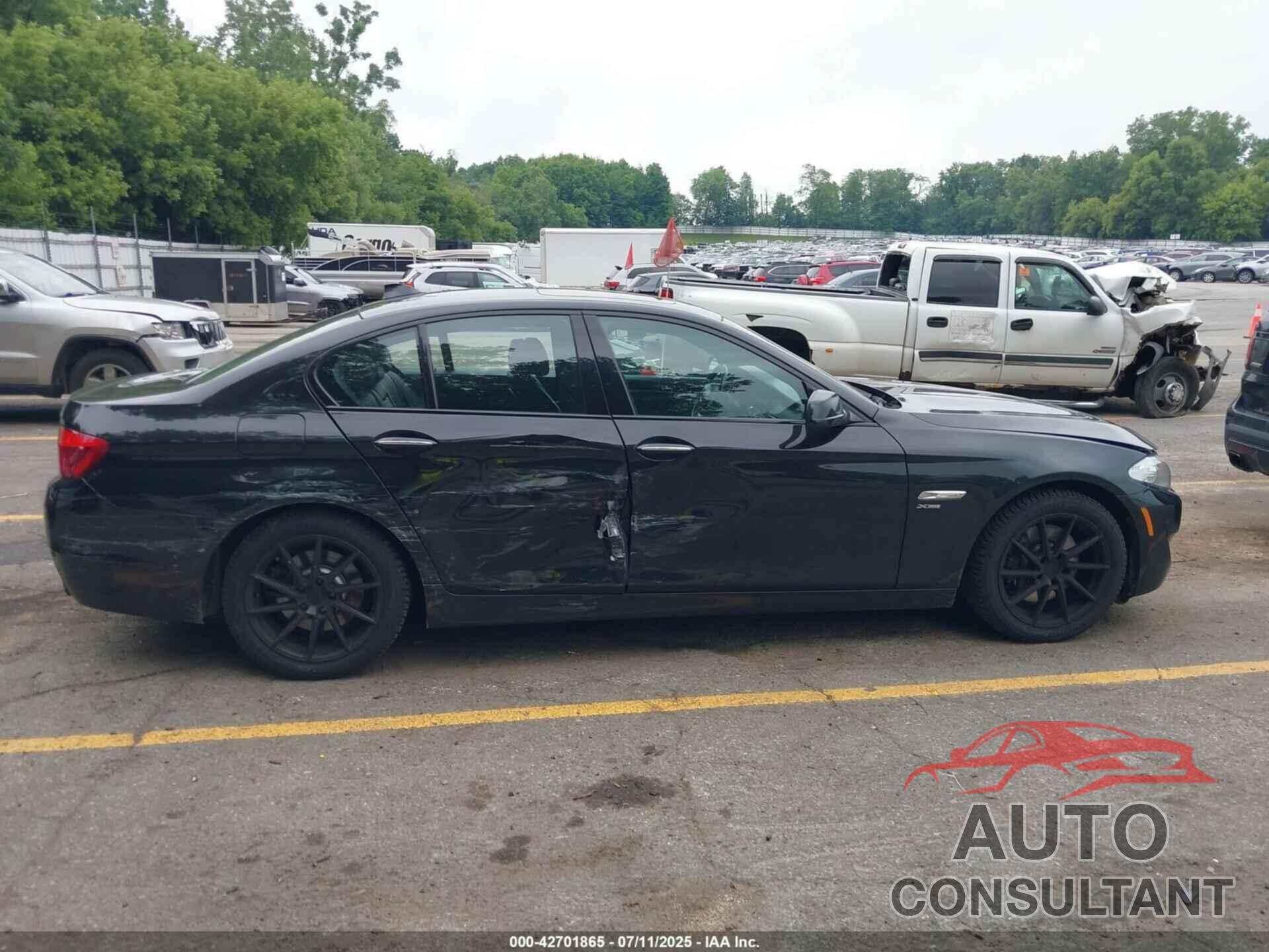 BMW 535I 2012 - WBAFU7C56CDU61714