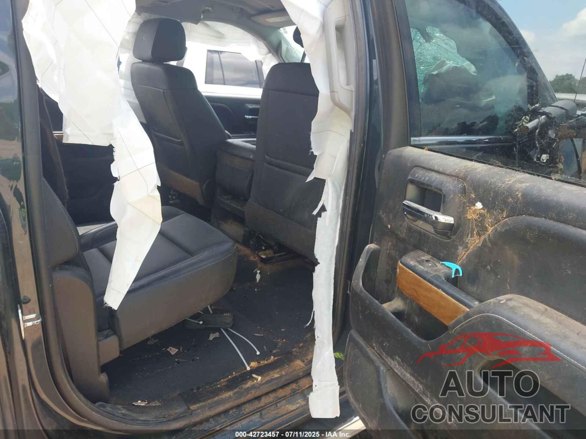 CHEVROLET SILVERADO 2500HD 2019 - 1GC1KTEY1KF230807