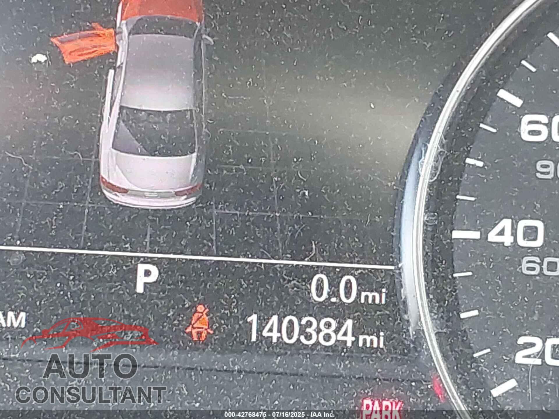 AUDI A8 L 2012 - WAURVAFD1CN010078