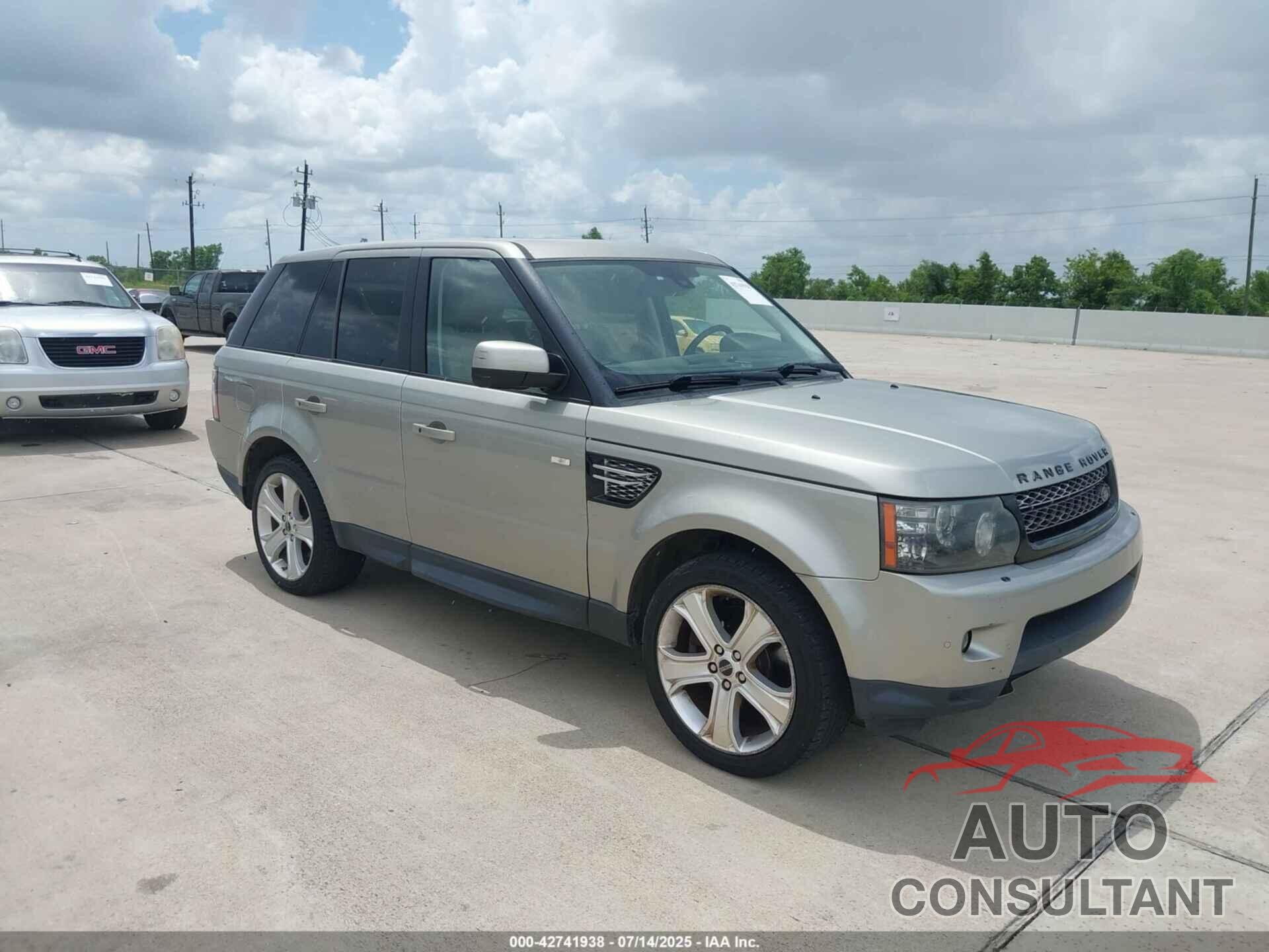 LAND ROVER RANGE ROVER SPORT 2012 - SALSK2D40CA729859