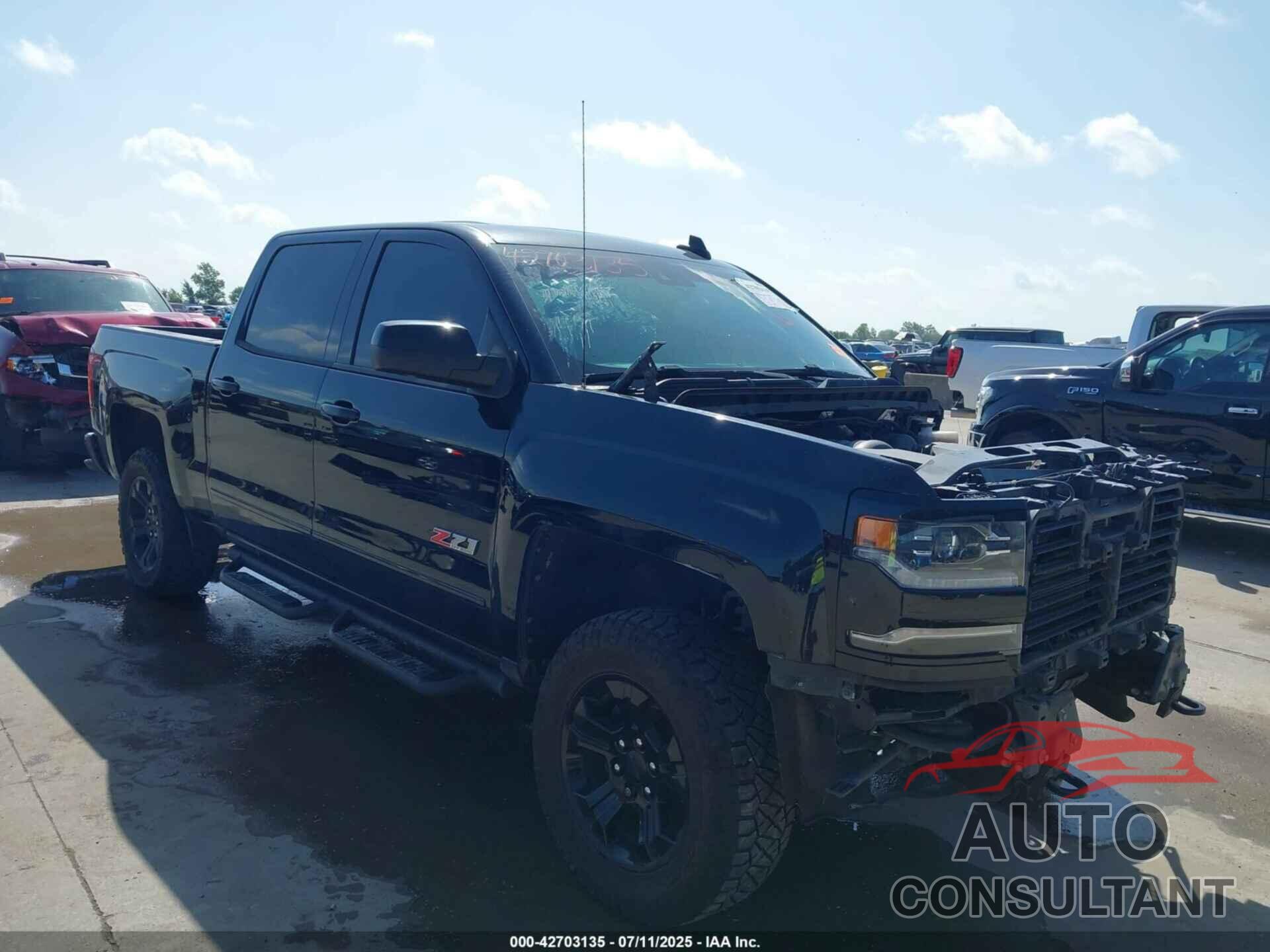CHEVROLET SILVERADO 1500 2017 - 3GCUKSECXHG411570