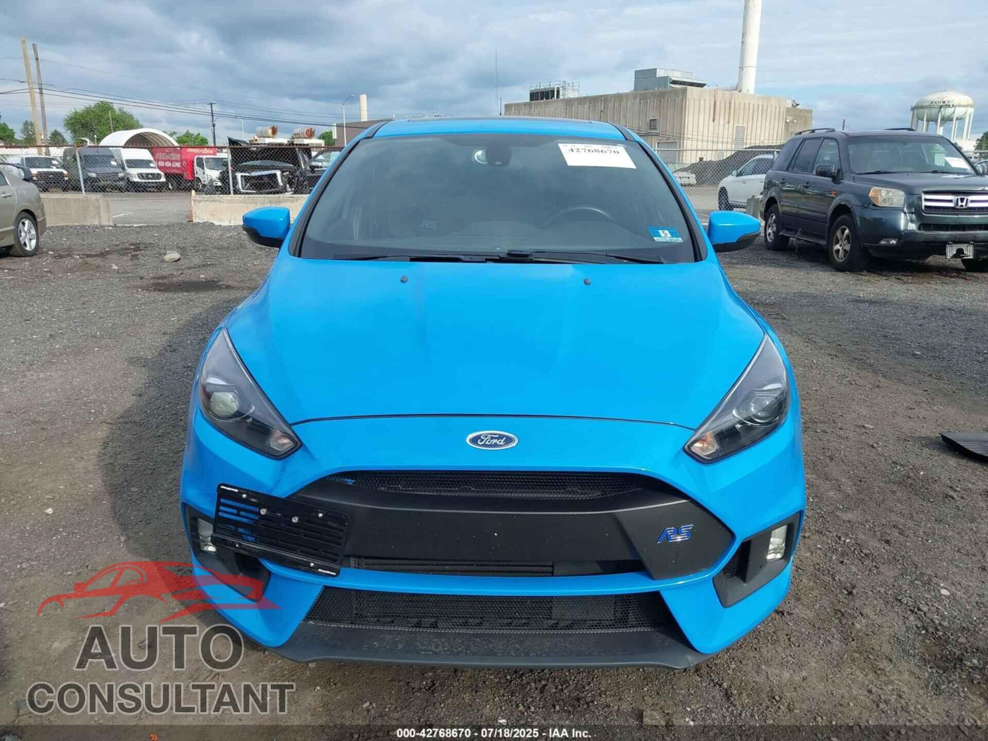 FORD FOCUS 2016 - WF0DP3TH0G4115939