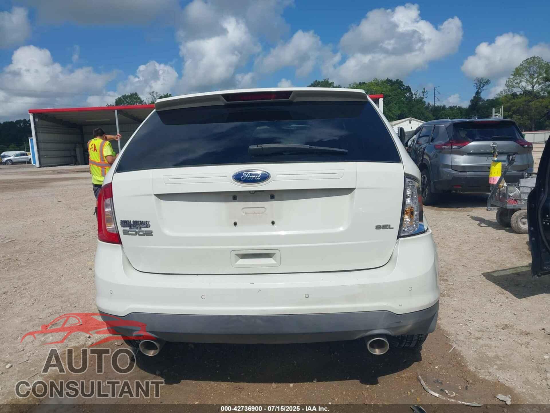 FORD EDGE 2011 - 2FMDK3JC2BBB58794