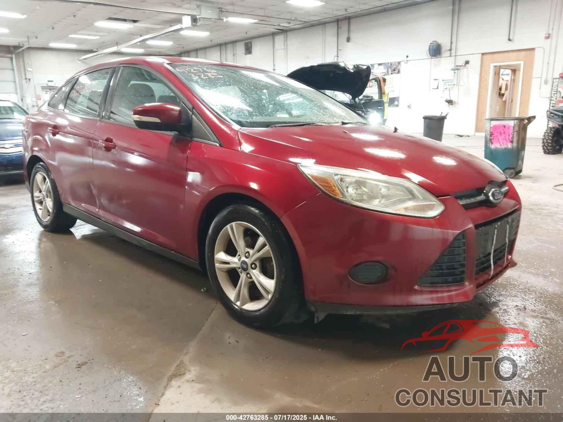 FORD FOCUS 2013 - 1FADP3F21DL344695