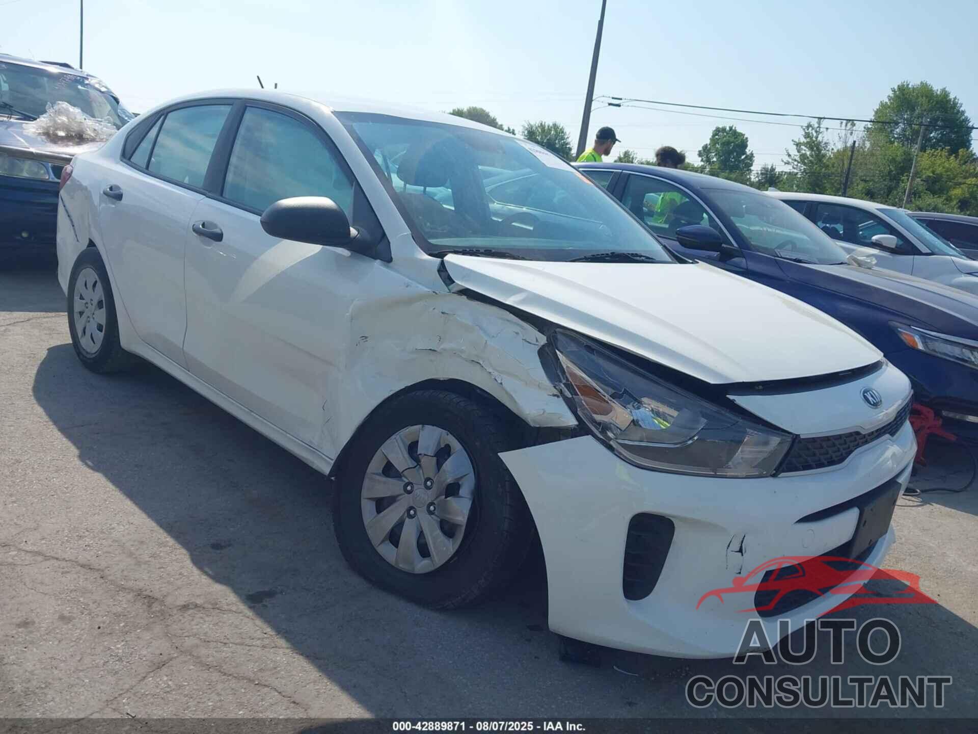KIA RIO 2018 - 3KPA24AB8JE137315