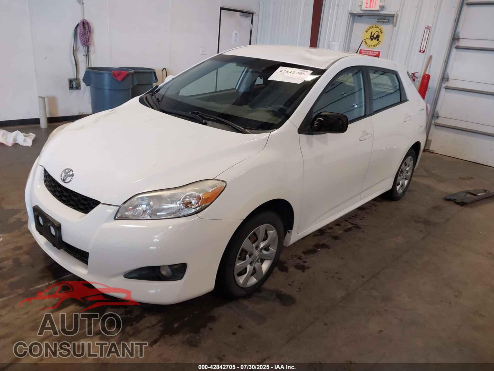 TOYOTA MATRIX 2012 - 2T1LE4EE7CC020945