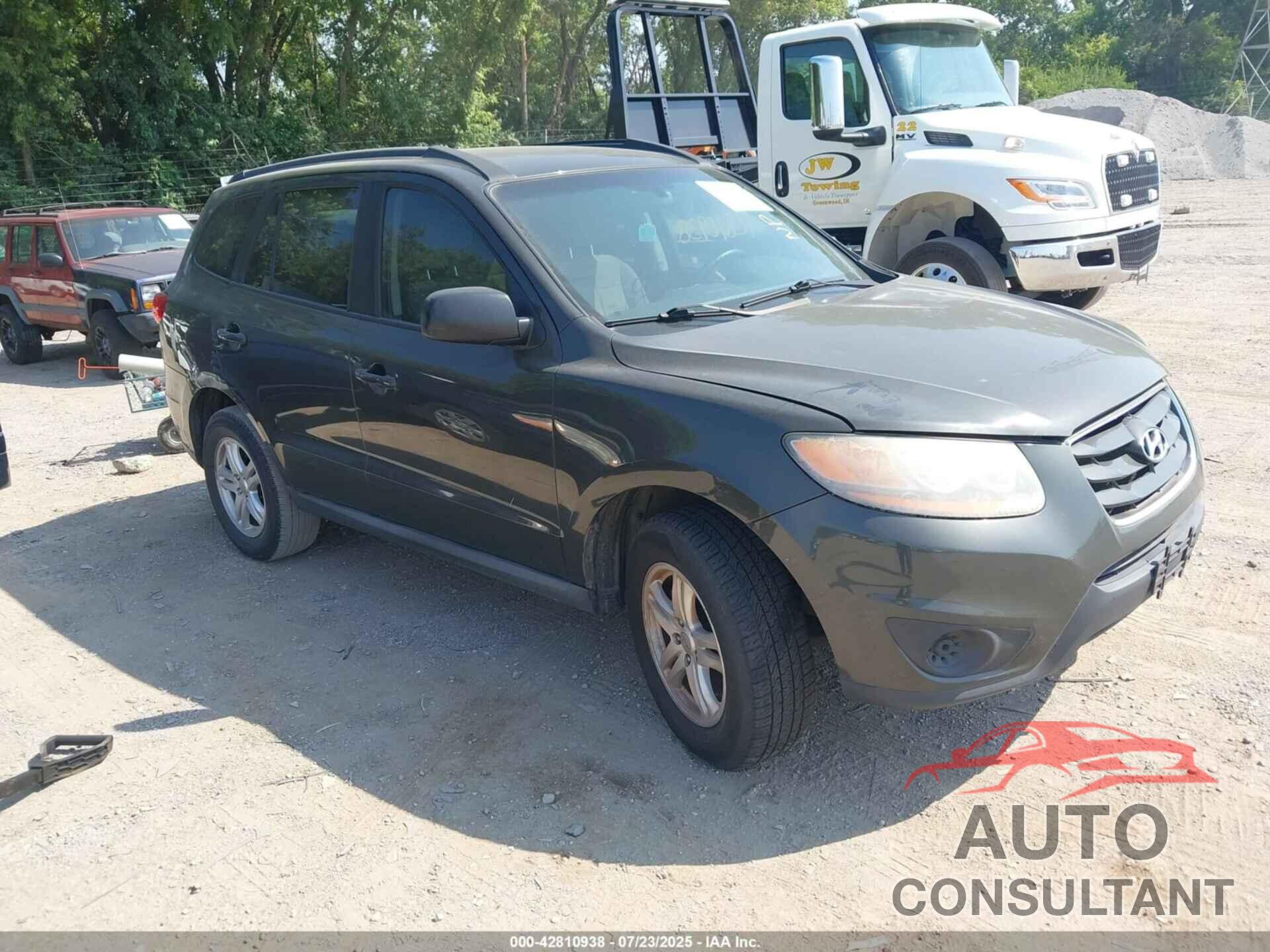 HYUNDAI SANTA FE 2010 - 5NMSG3ABXAH352137
