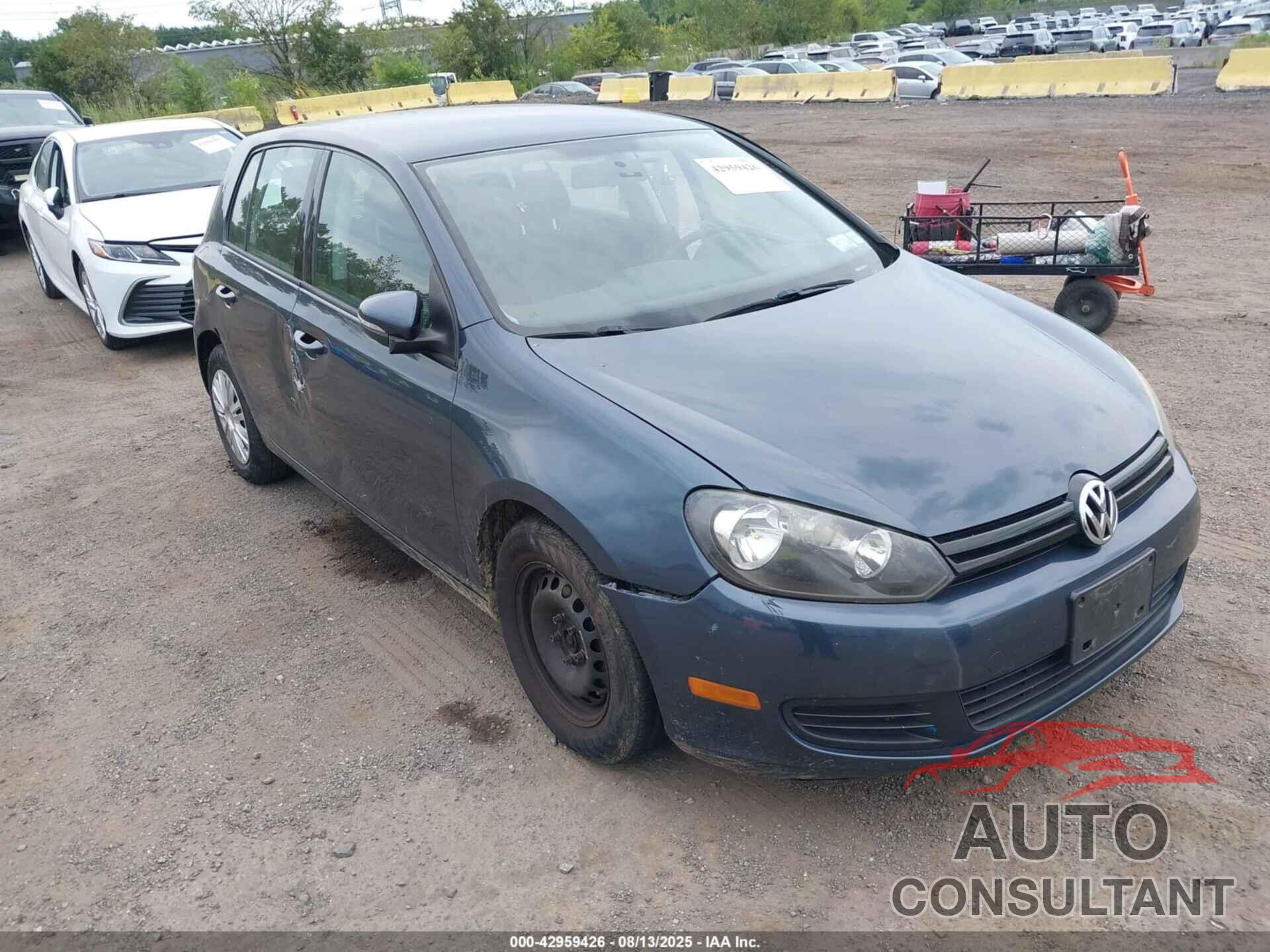 VOLKSWAGEN GOLF 2012 - WVWDB7AJ6CW040631