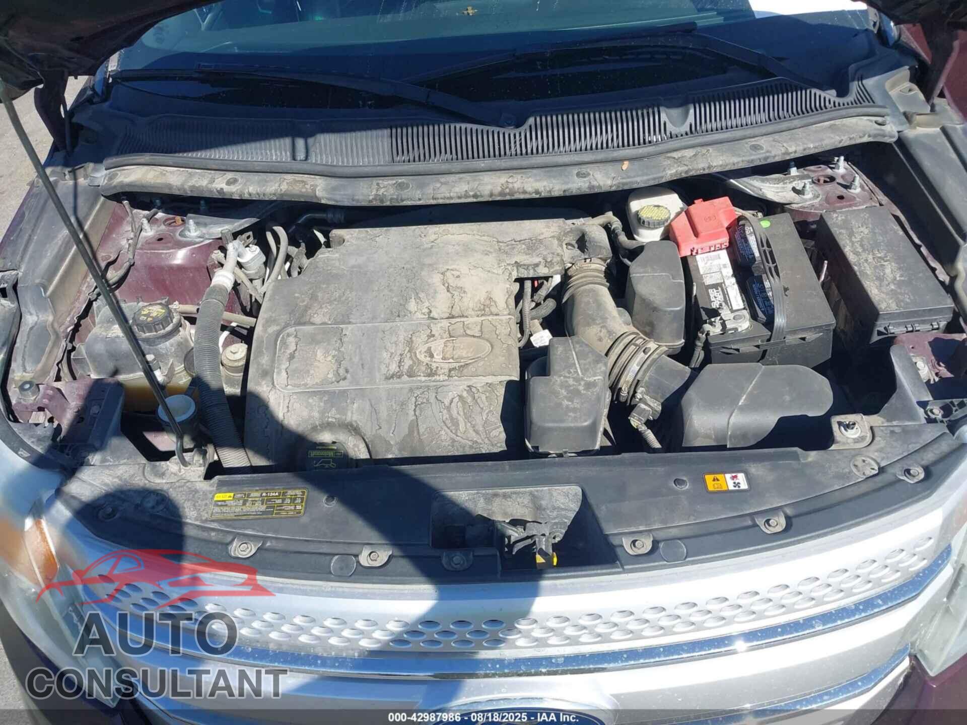 FORD EXPLORER 2011 - 1FMHK8D86BGA21694