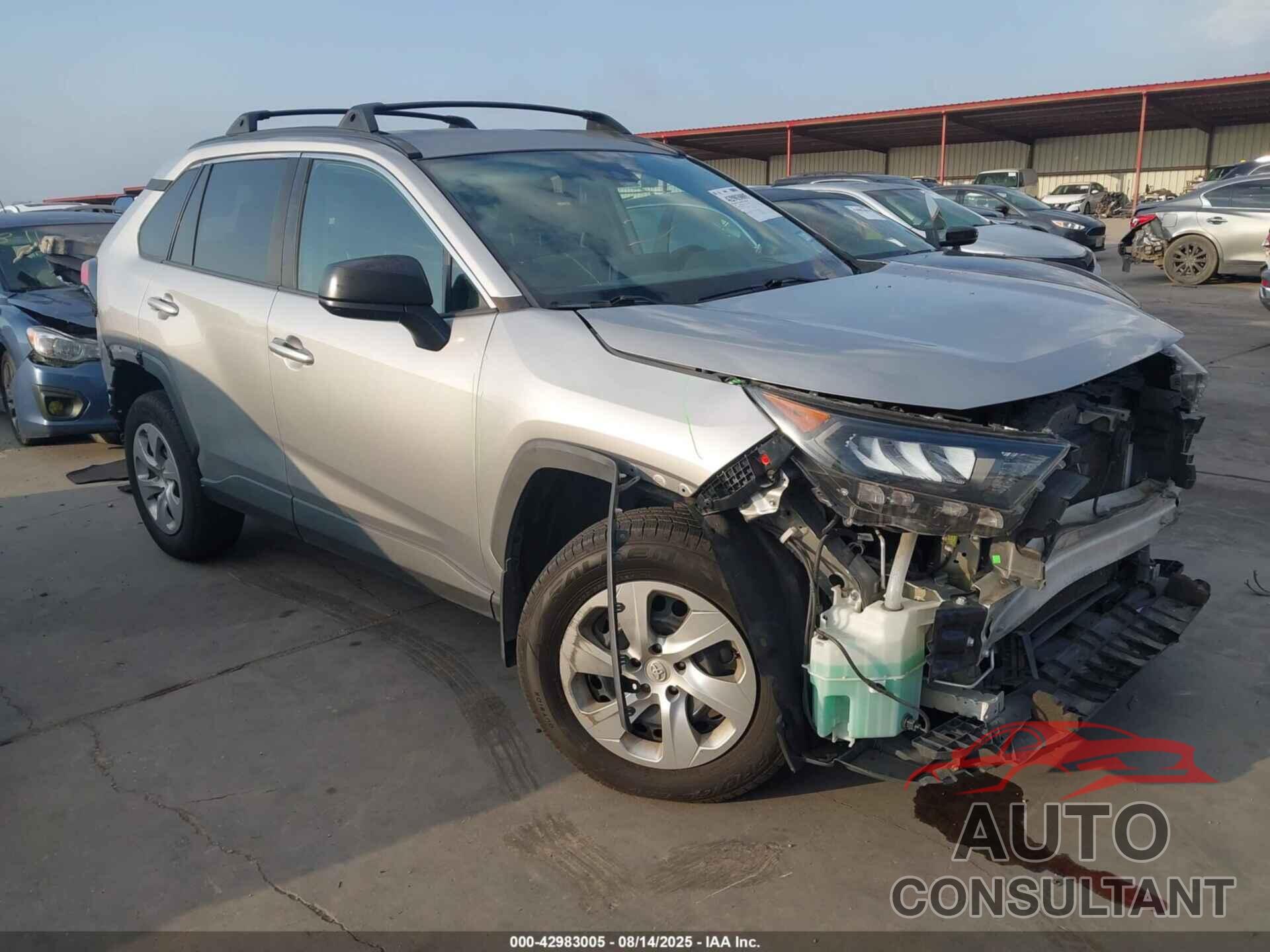 TOYOTA RAV4 2019 - 2T3H1RFV3KW047626