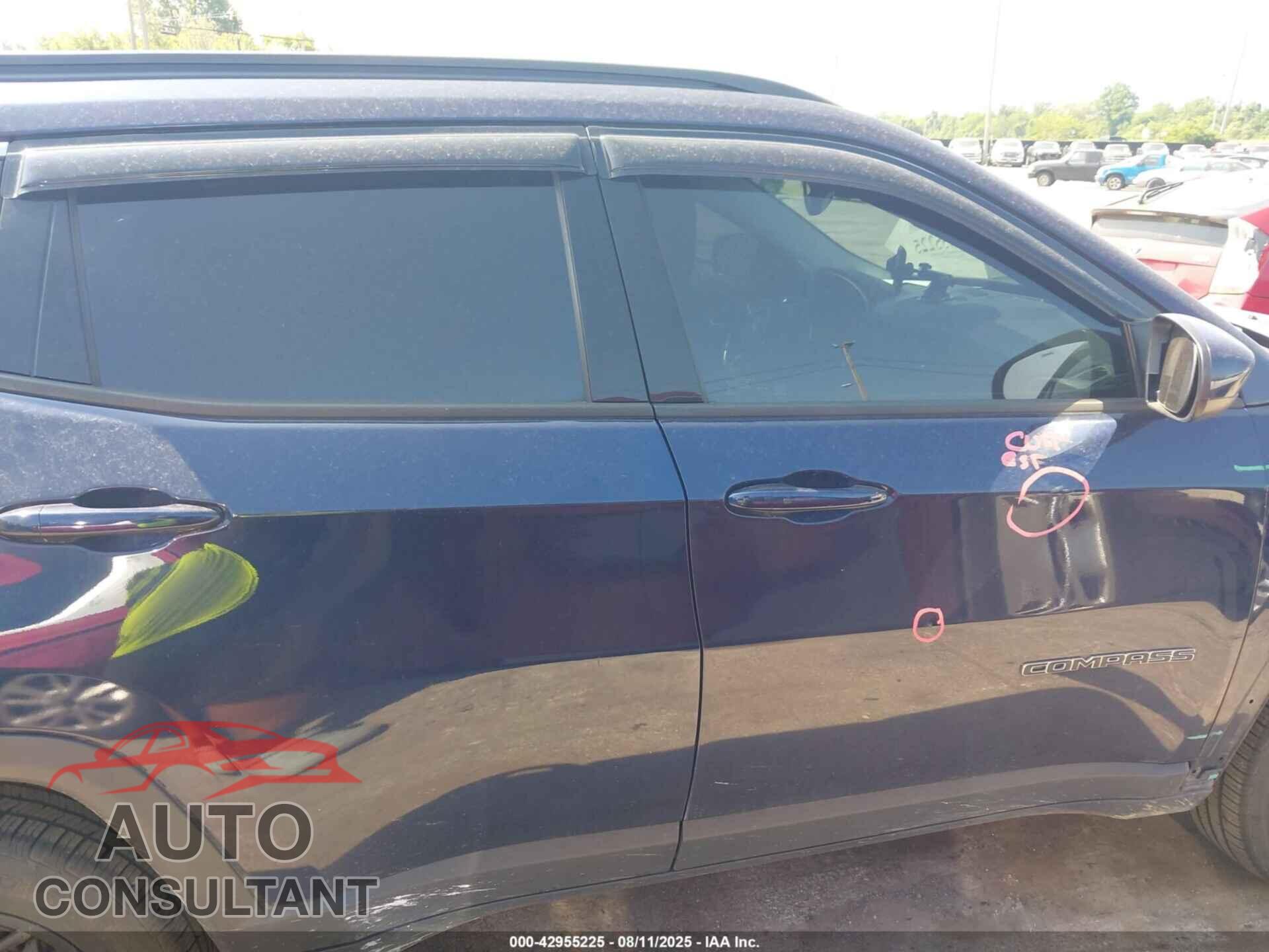 JEEP NEW COMPASS 2017 - 3C4NJDBB8HT652047