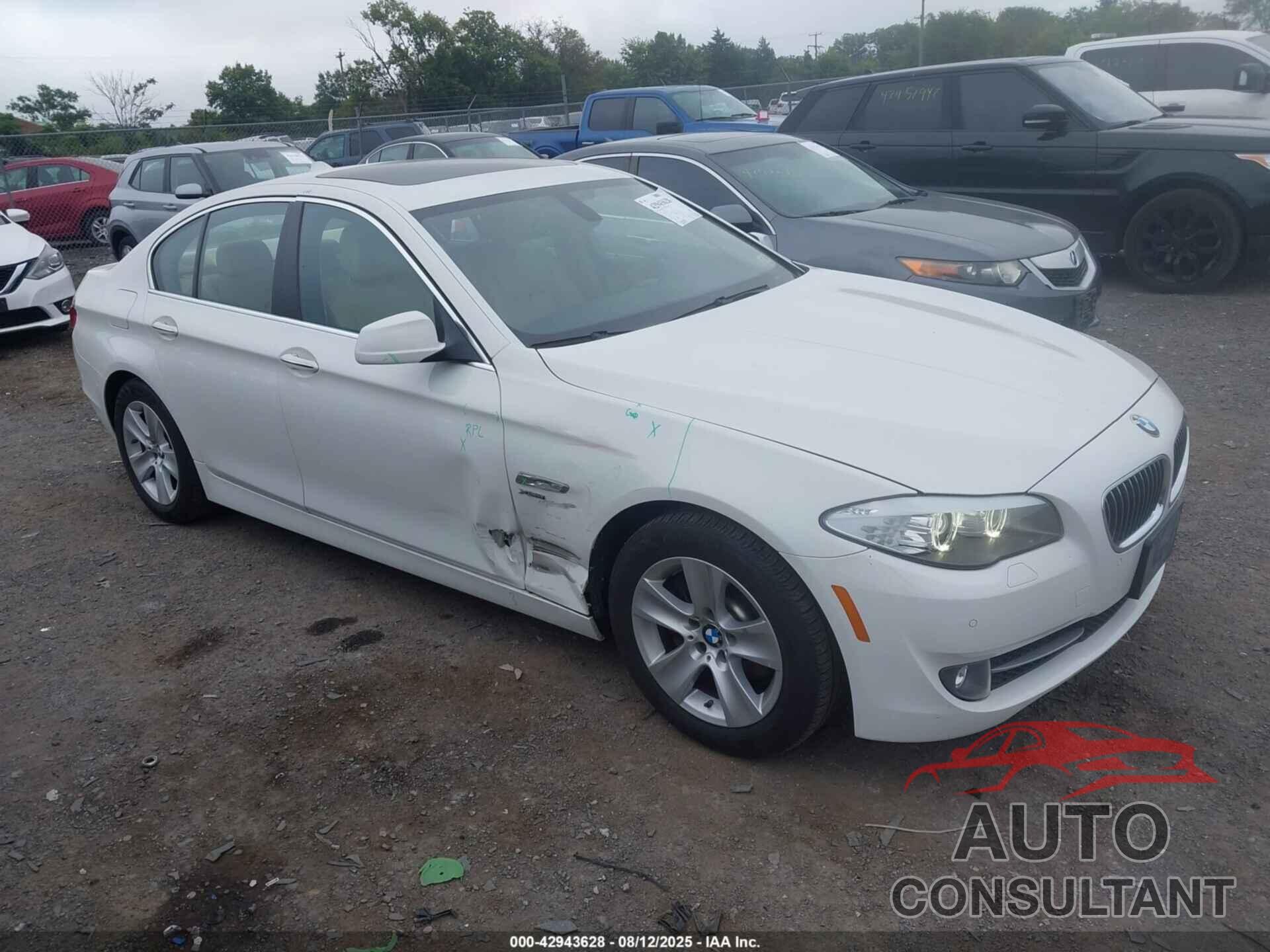 BMW 528I 2012 - WBAXH5C55CDW06187