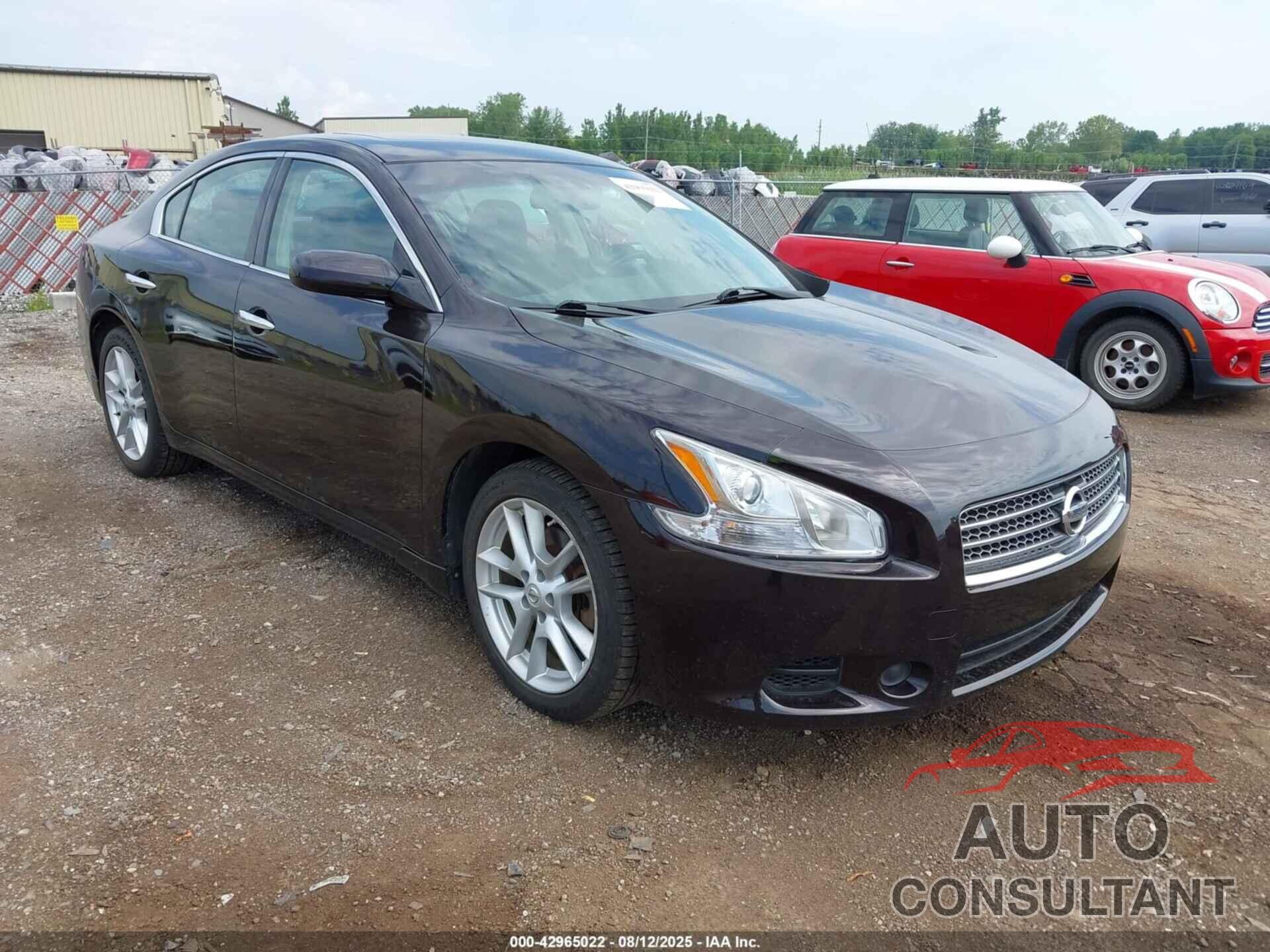 NISSAN MAXIMA 2011 - 1N4AA5AP7BC827690