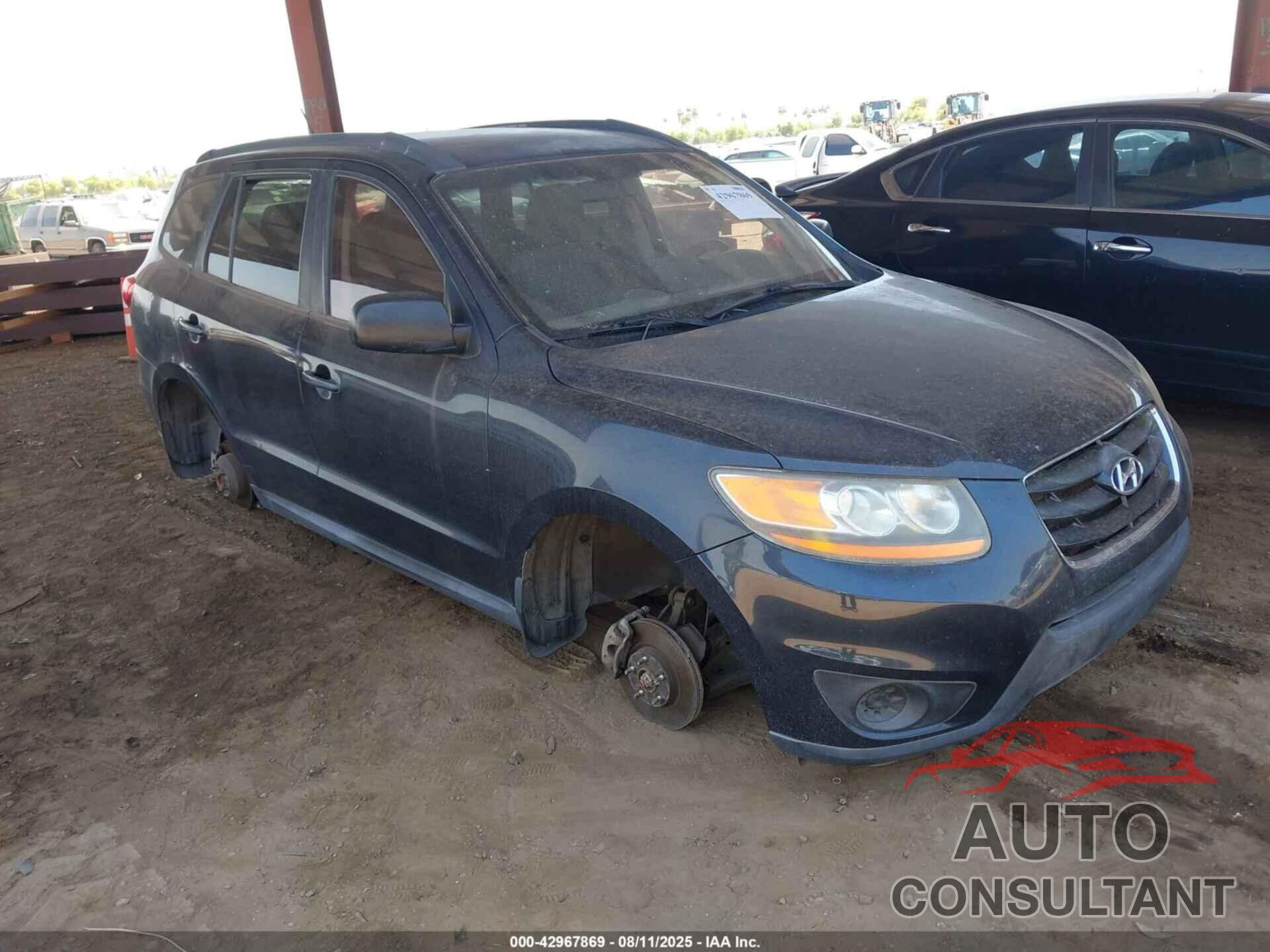 HYUNDAI SANTA FE 2010 - 5NMSG3AB5AH384428