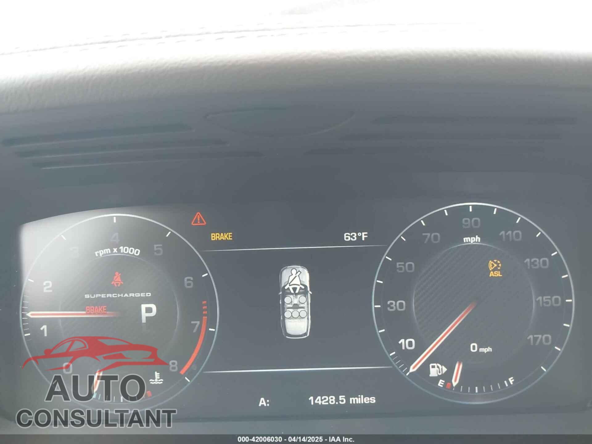 LAND ROVER RANGE ROVER 2016 - SALGS2EF9GA300277
