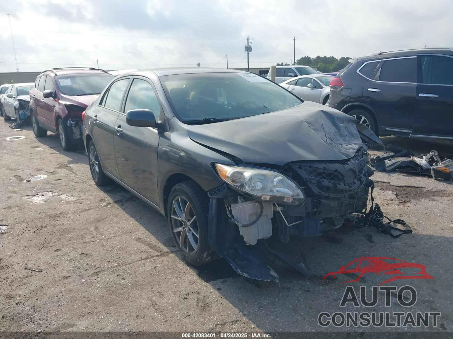 TOYOTA COROLLA 2012 - 2T1BU4EE3CC802996