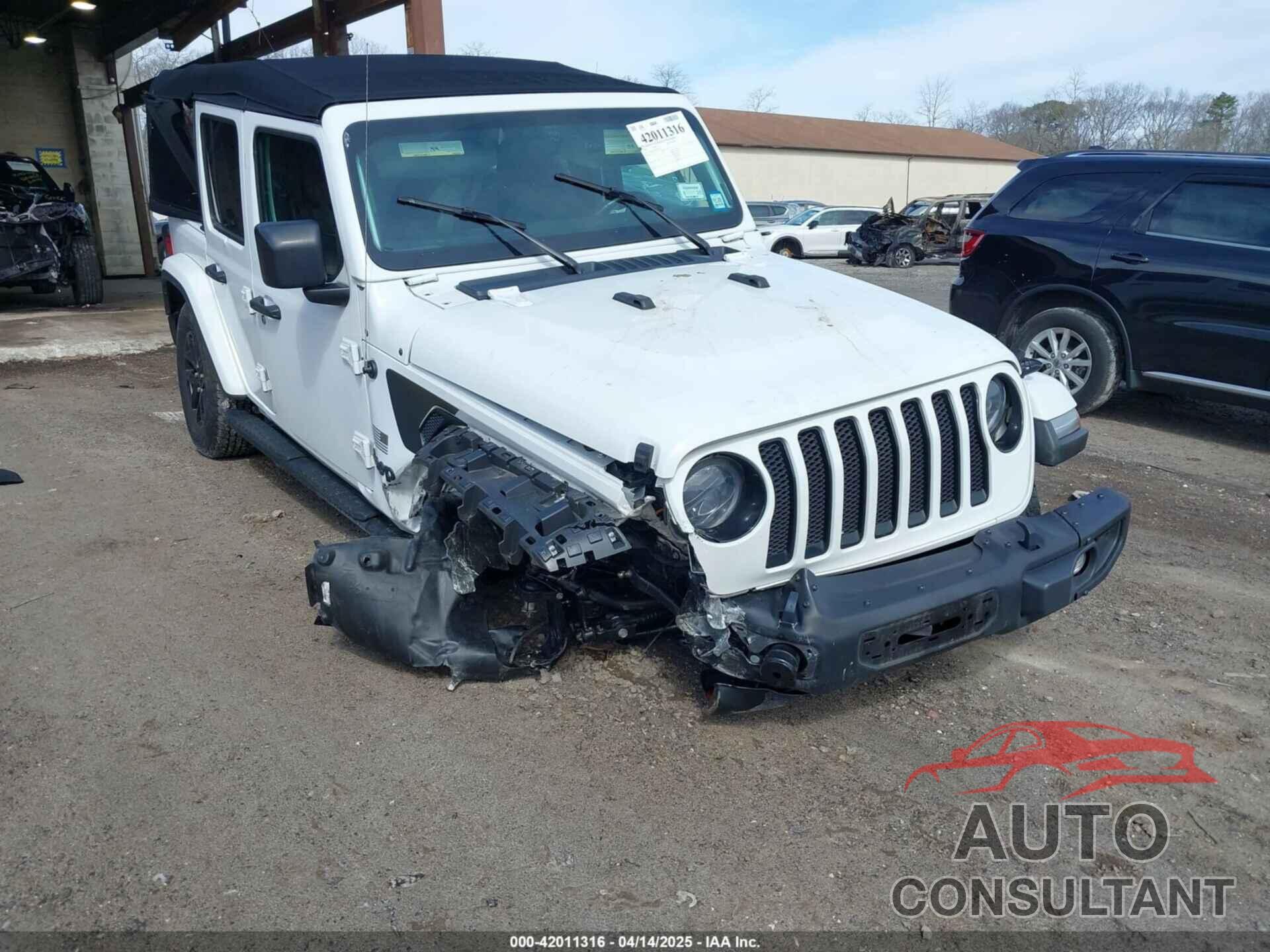 JEEP WRANGLER 2023 - 1C4HJXDG1PW578230