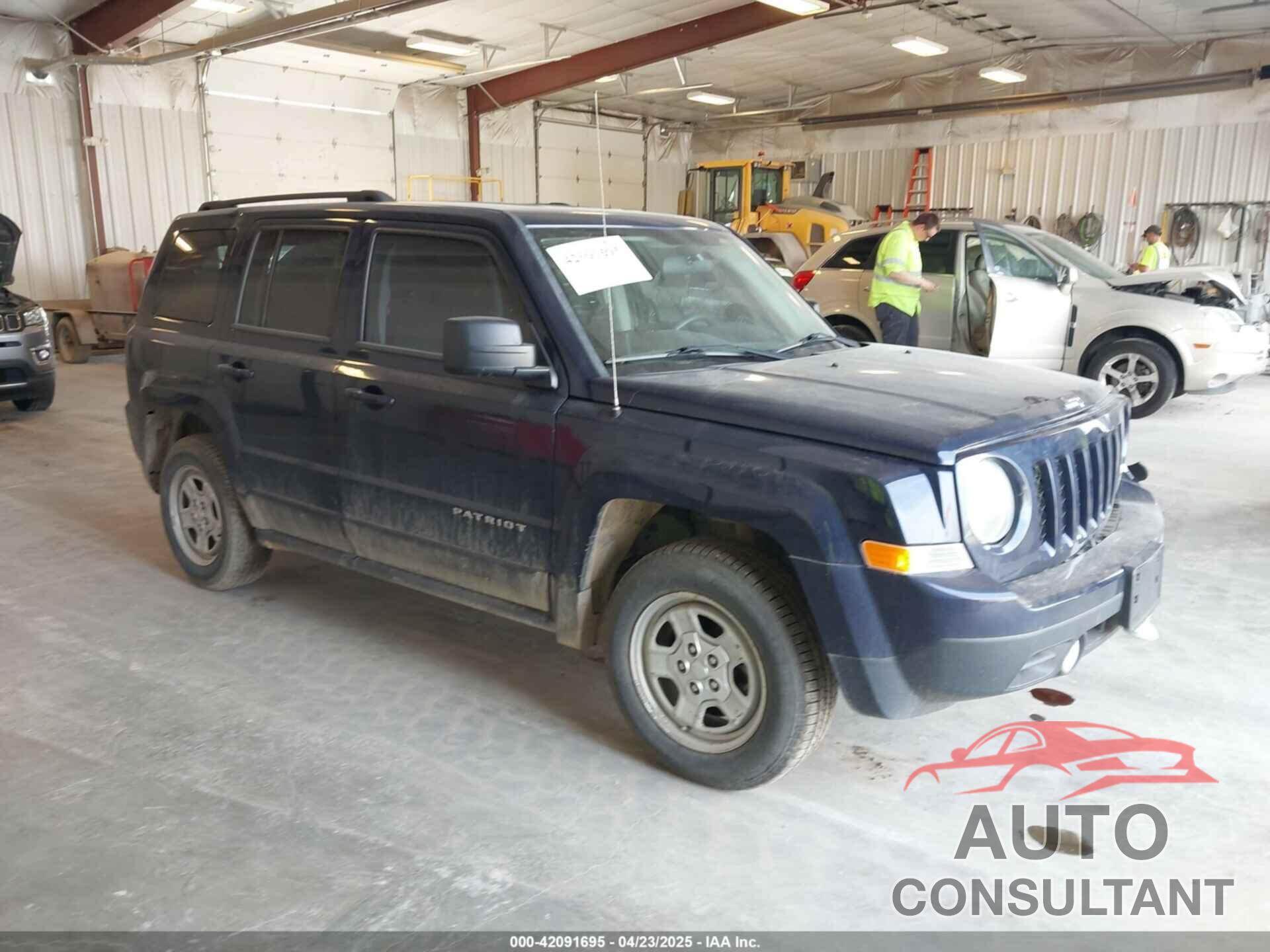 JEEP PATRIOT 2014 - 1C4NJPBA9ED844054