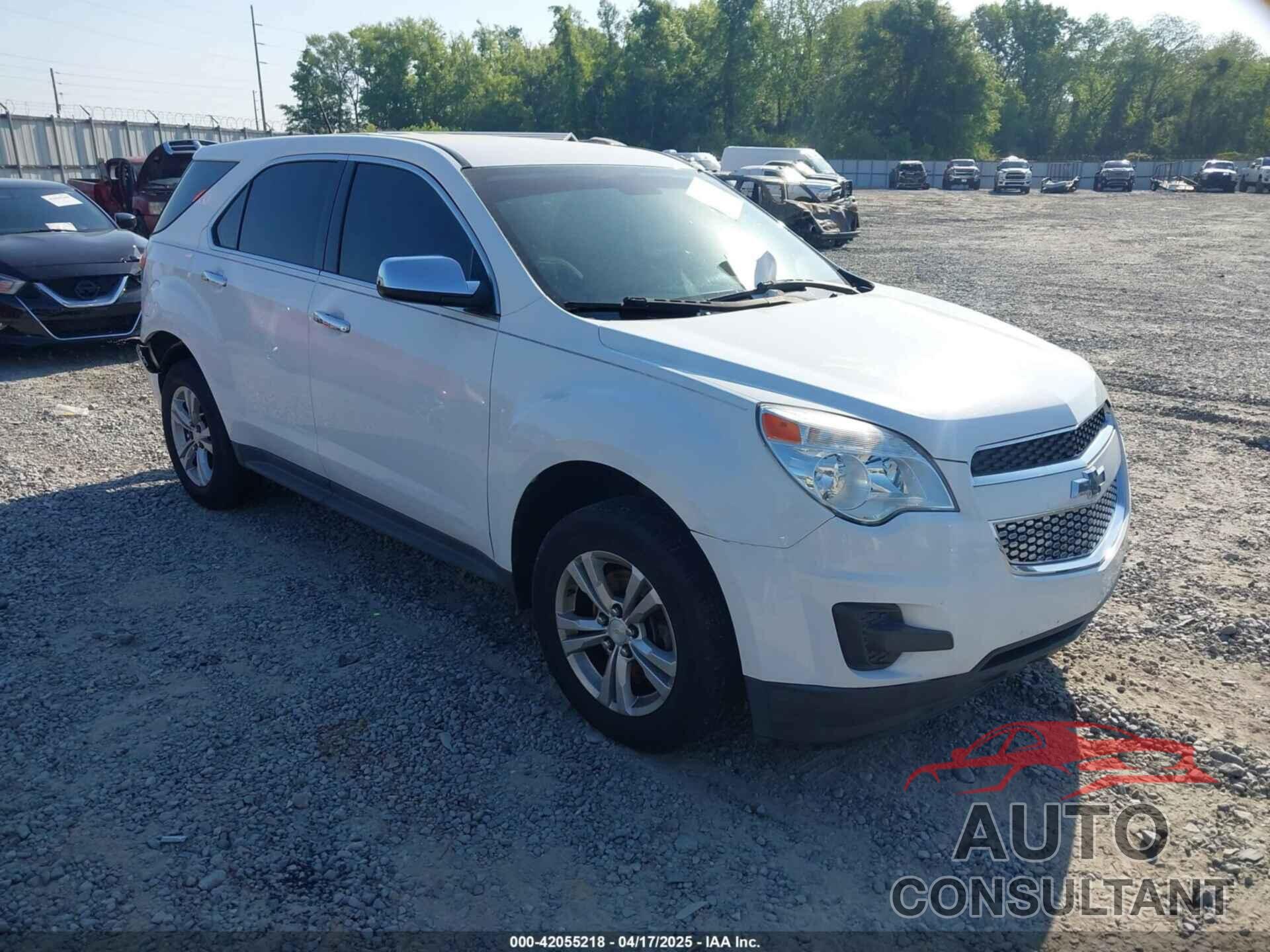 CHEVROLET EQUINOX 2013 - 2GNALBEK1D1181130
