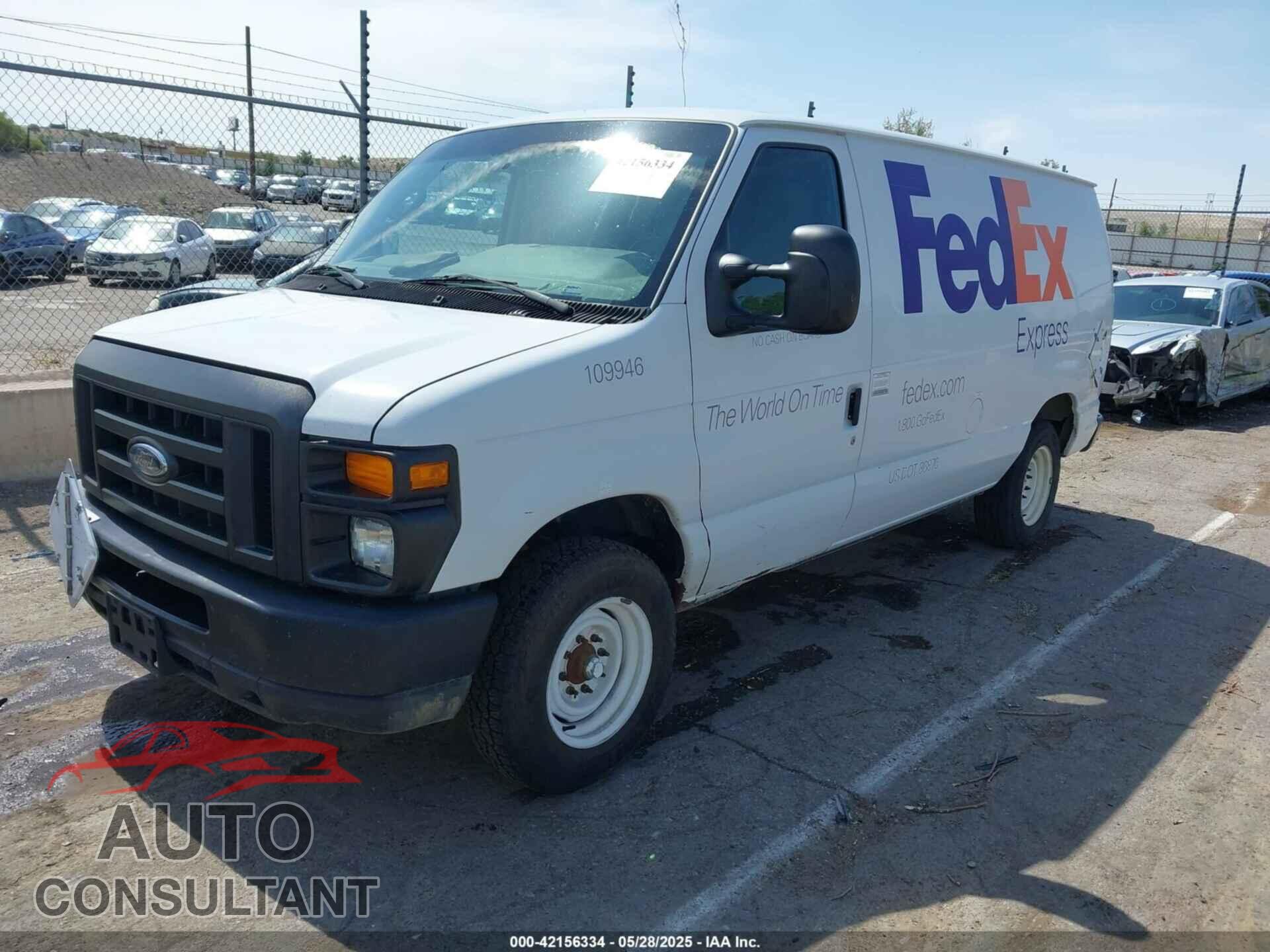 FORD E-150 2010 - 1FTNE1EW4ADA91939