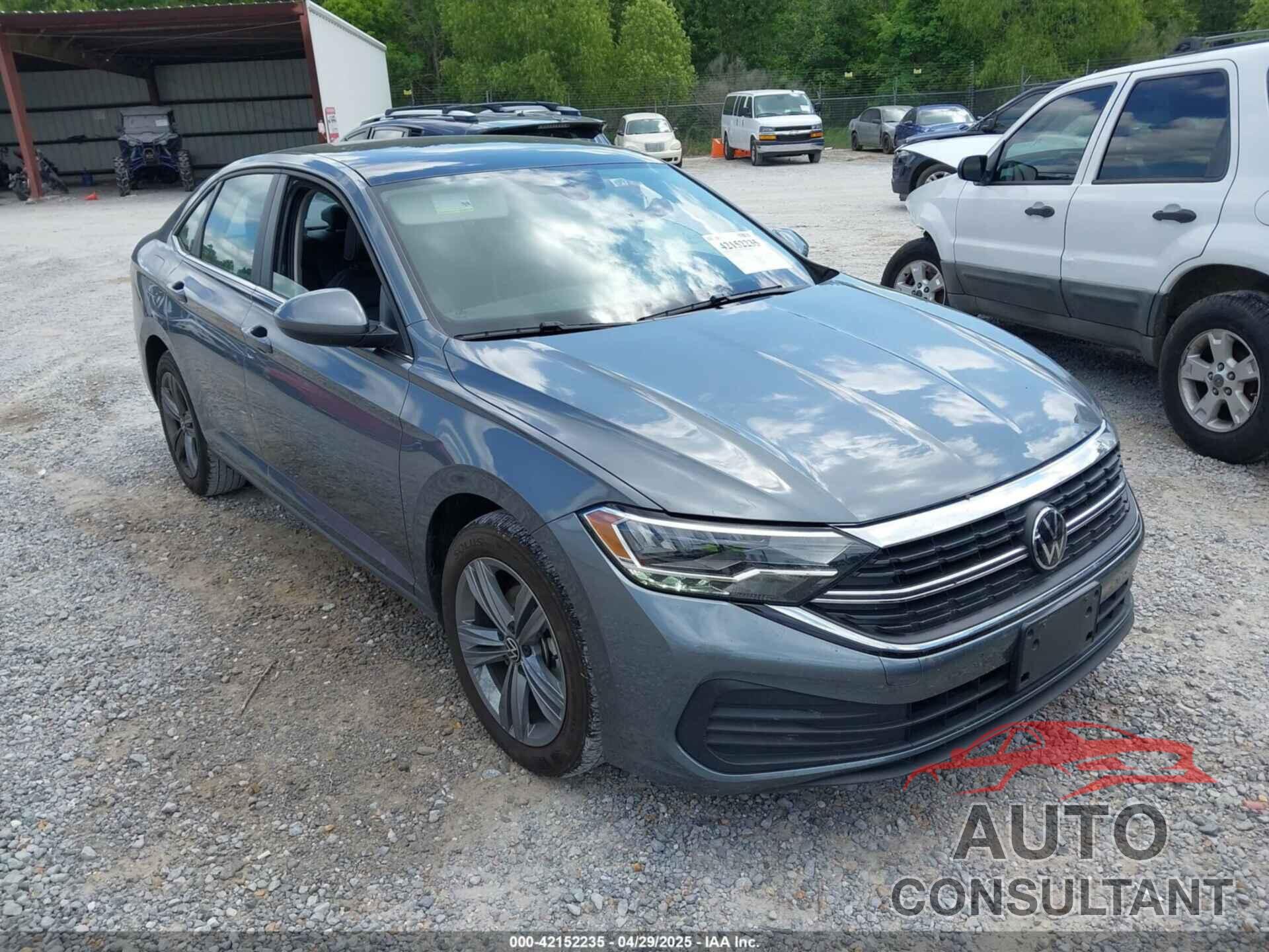 VOLKSWAGEN JETTA 2024 - 3VW7M7BU6RM072680
