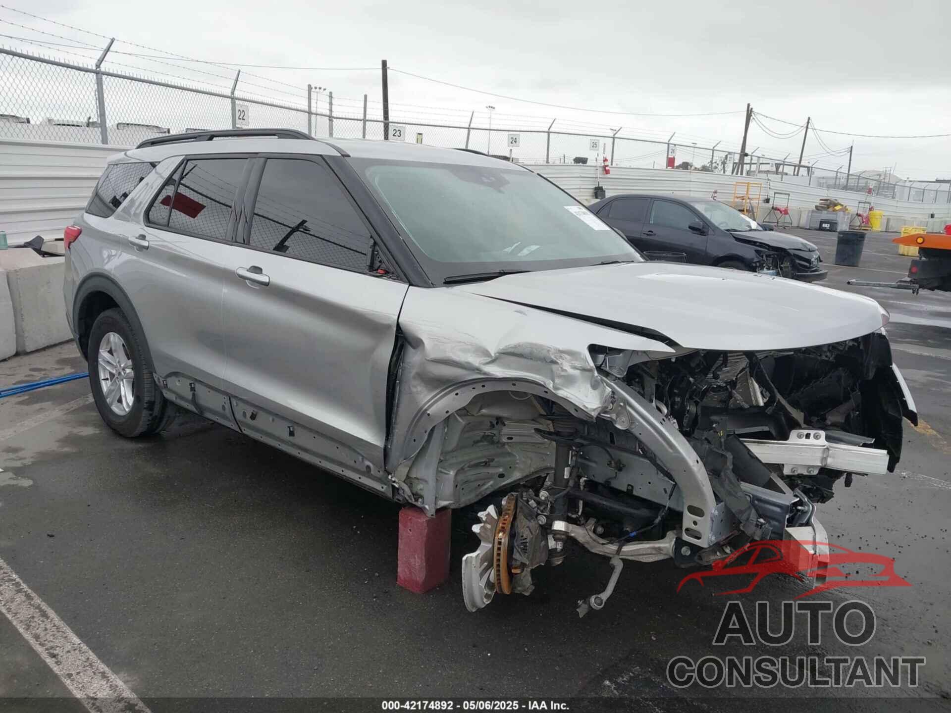 FORD EXPLORER 2021 - 1FMSK7DH8MGB71065