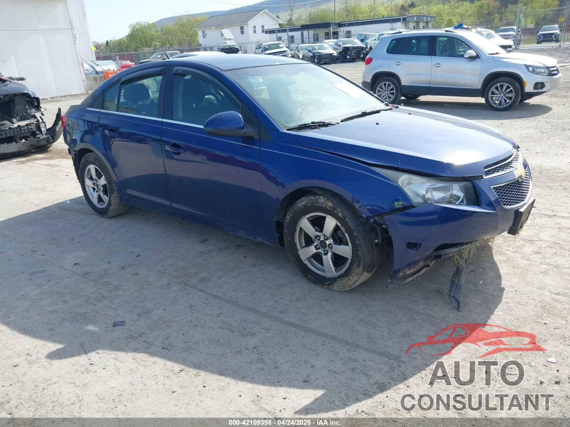 CHEVROLET CRUZE 2012 - 1G1PL5SC4C7318833