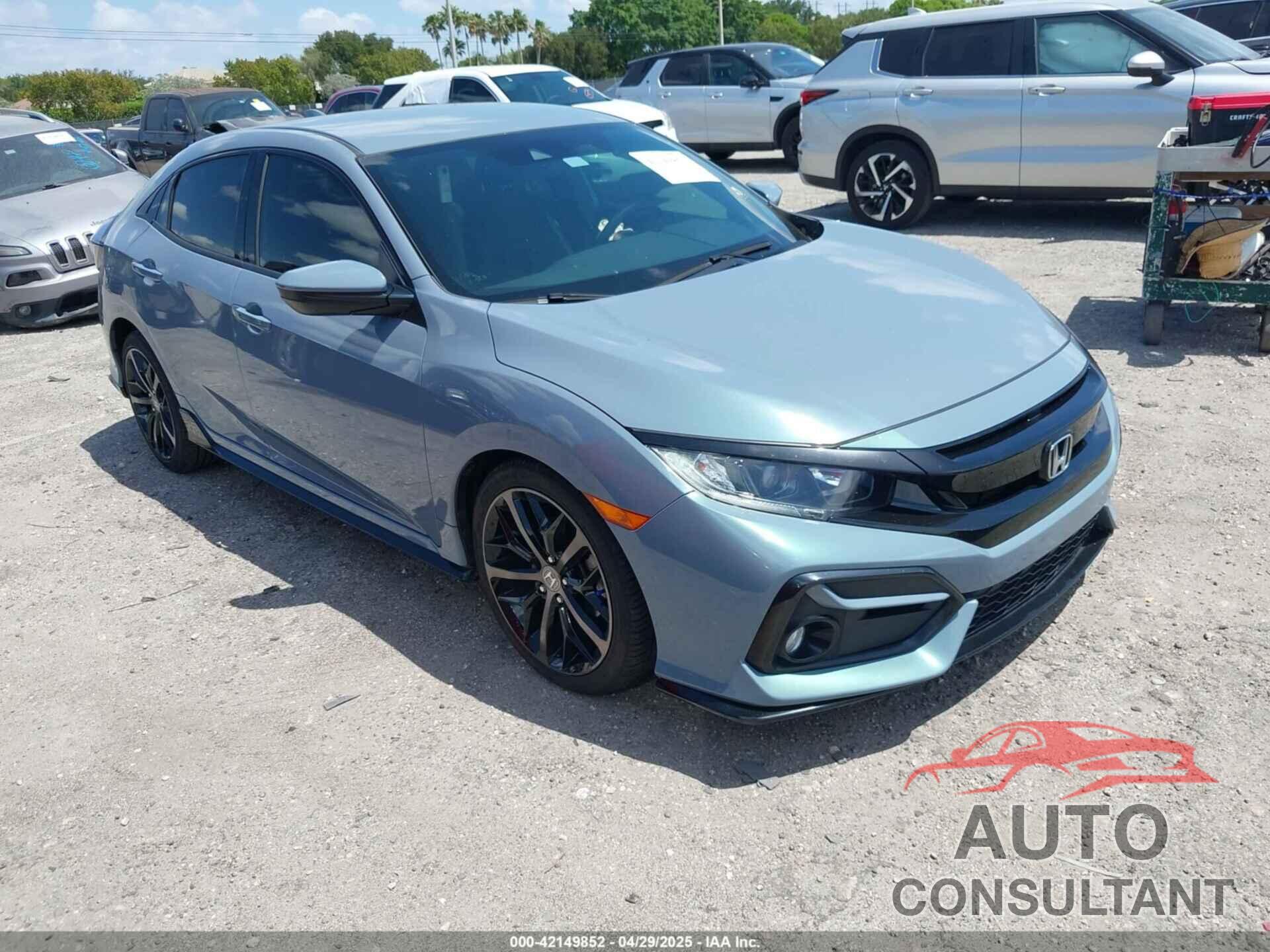 HONDA CIVIC 2020 - SHHFK7H42LU213055