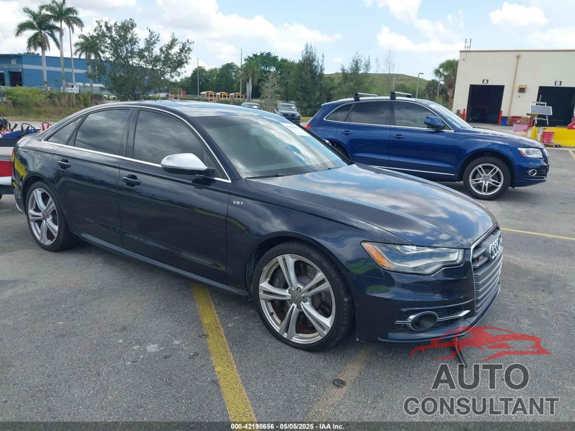 AUDI S6 2013 - WAUJ2BFCXDN089139