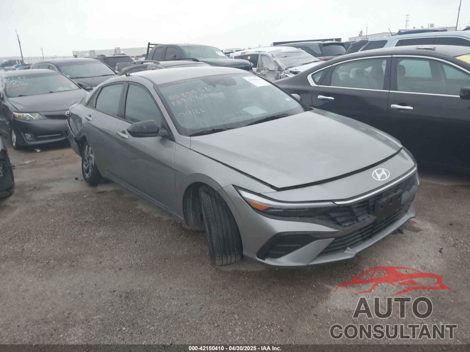 HYUNDAI ELANTRA 2025 - KMHLM4DG2SU887236