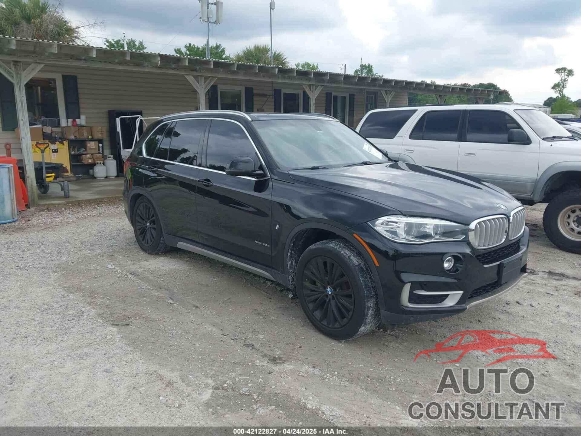 BMW X5 EDRIVE 2017 - 5UXKT0C30H0V95867