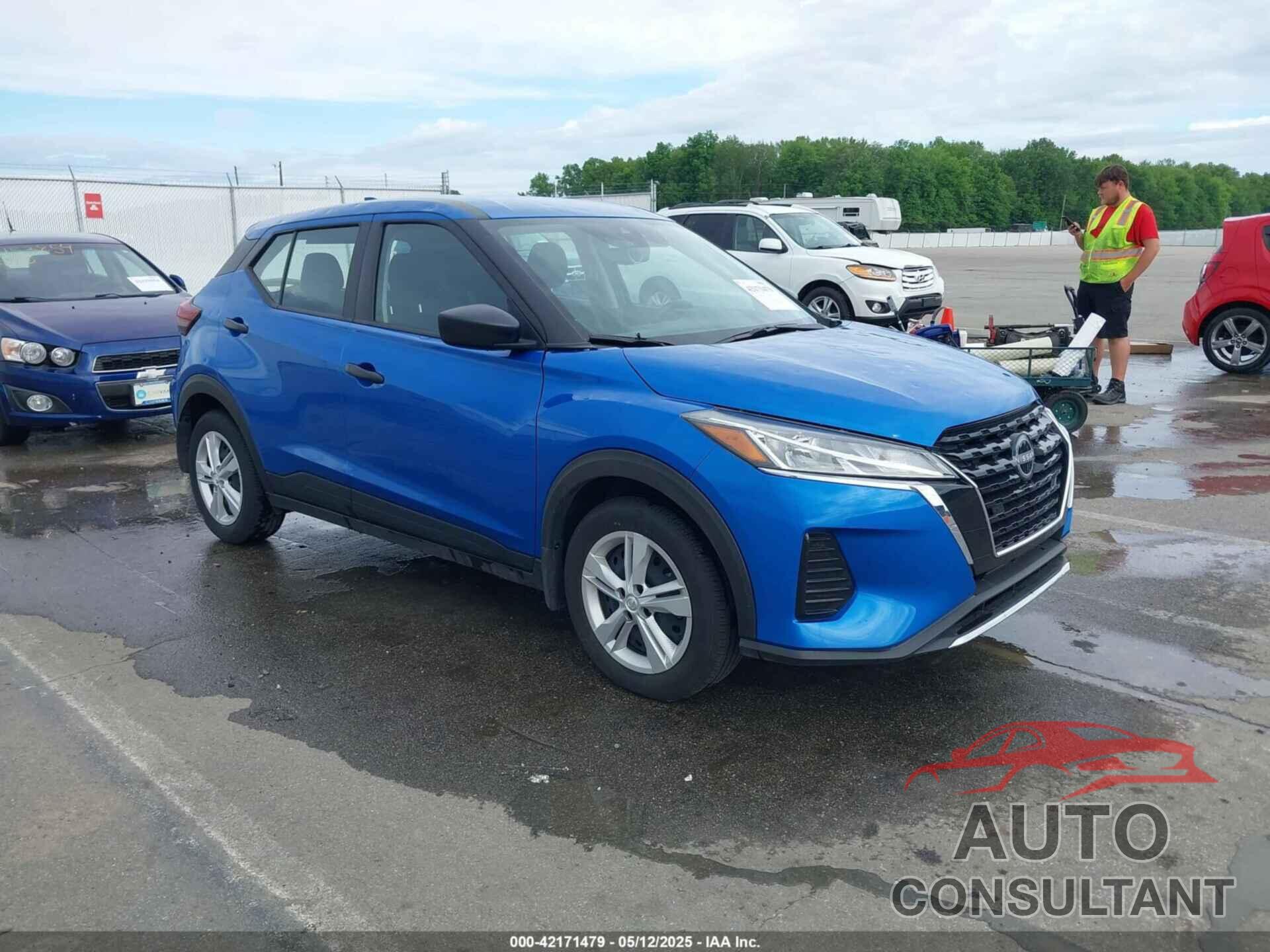 NISSAN KICKS 2024 - 3N1CP5BVXRL547830