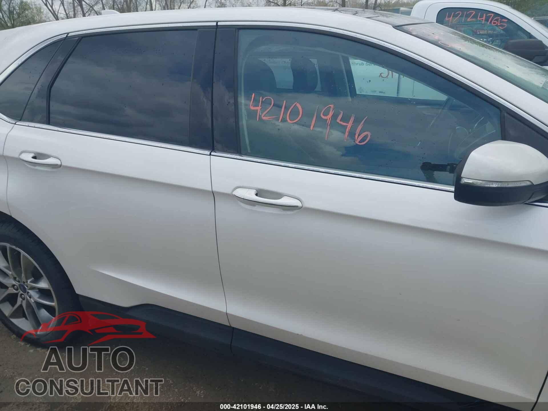 FORD EDGE 2017 - 2FMPK4K94HBB41767