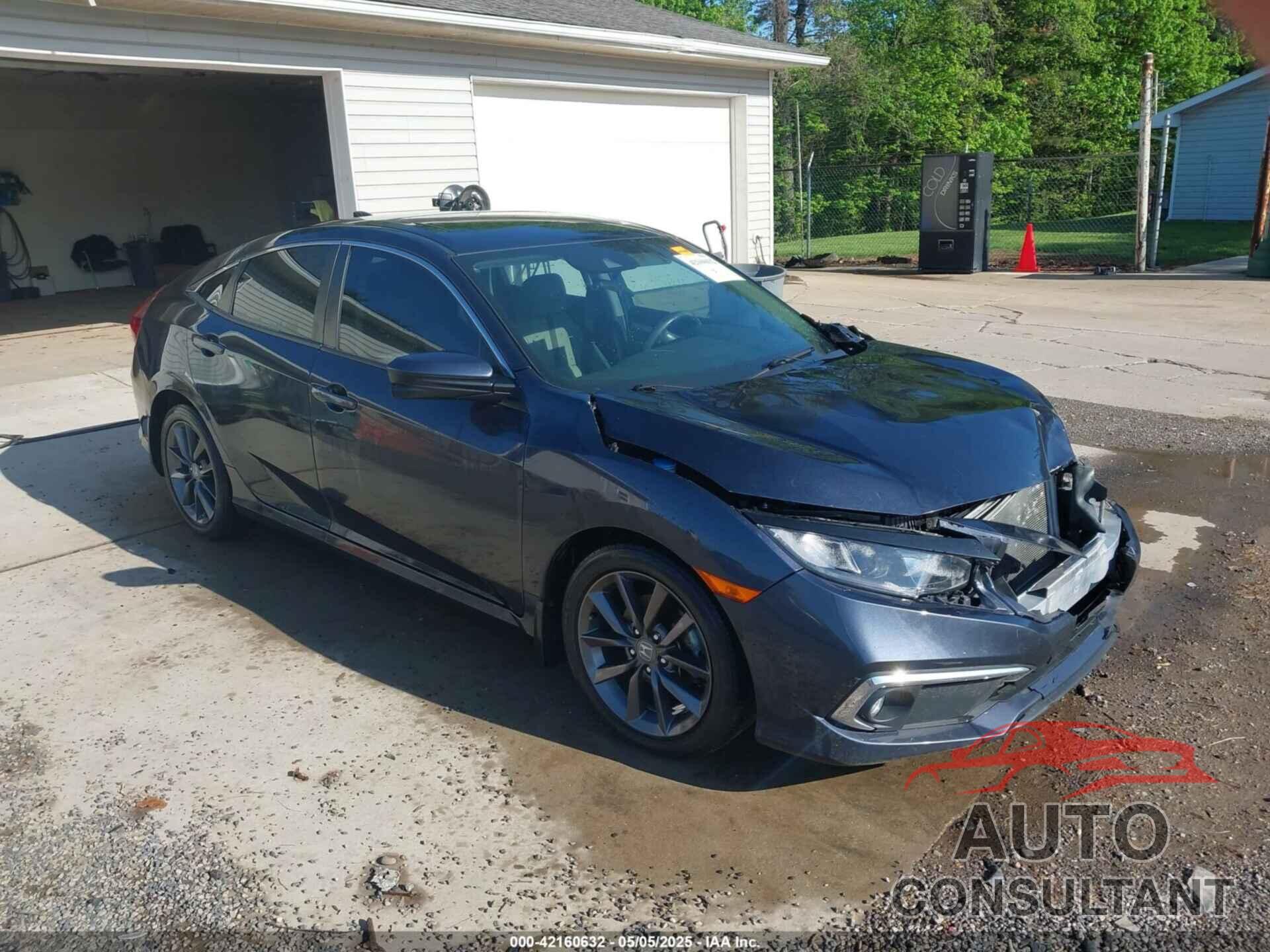 HONDA CIVIC 2021 - 19XFC1F35ME010707