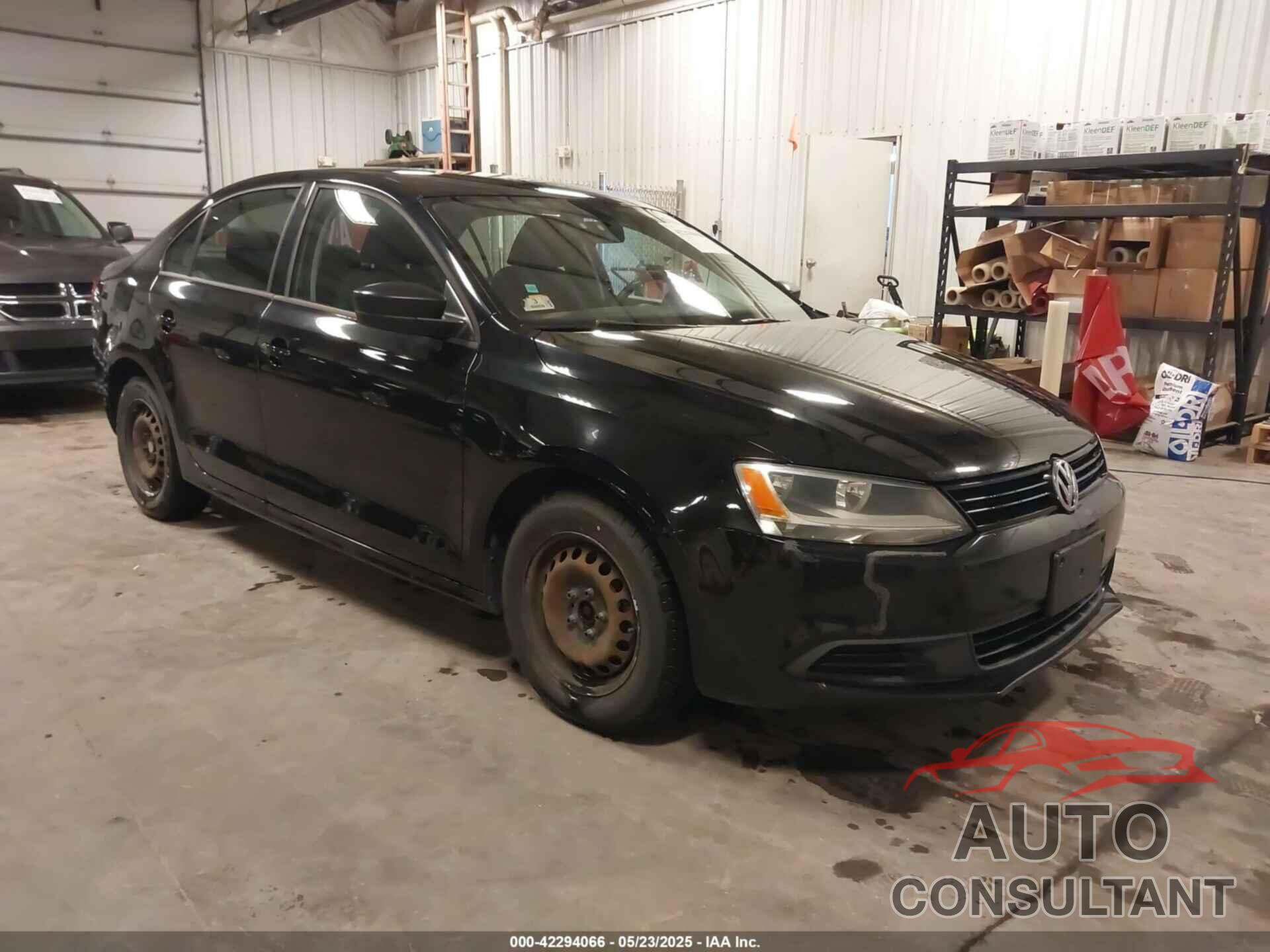 VOLKSWAGEN JETTA 2013 - 3VW2K7AJ5DM286575