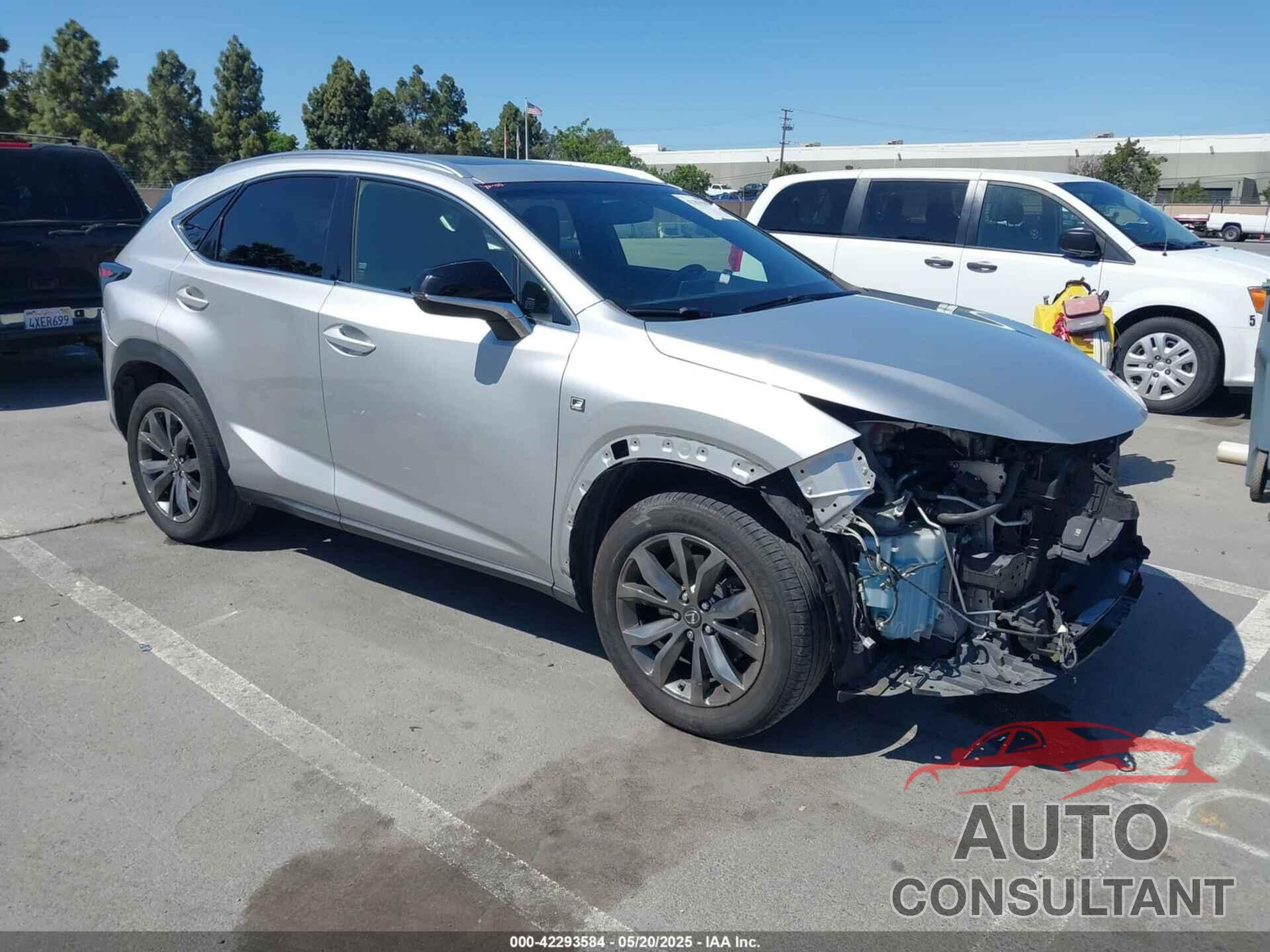 LEXUS NX 200T 2015 - JTJYARBZ9F2002100