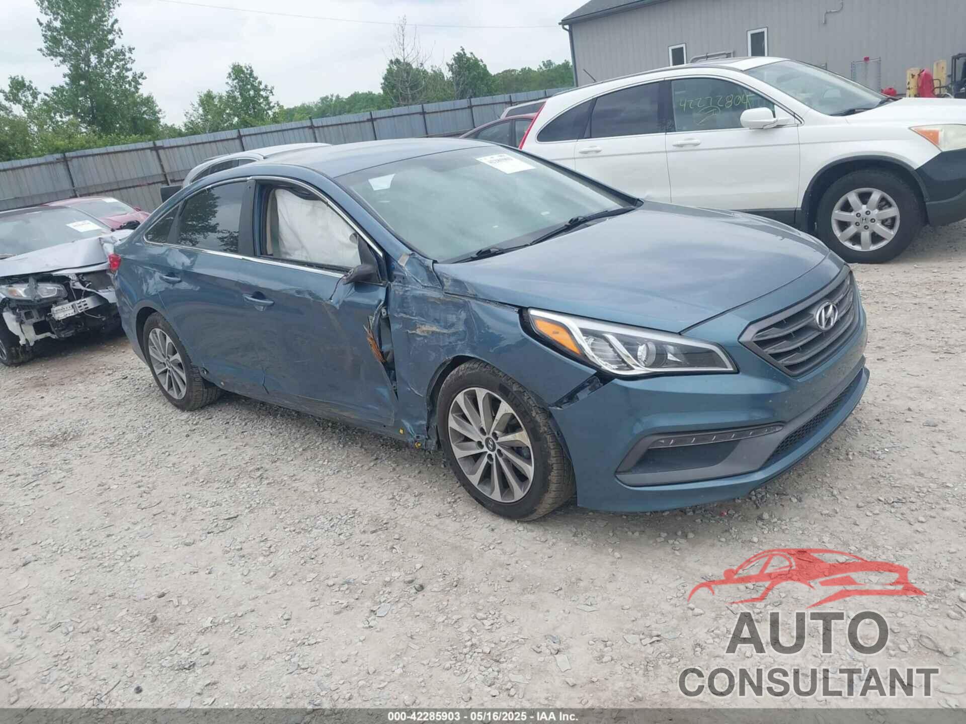 HYUNDAI SONATA 2015 - 5NPE34AF7FH125578