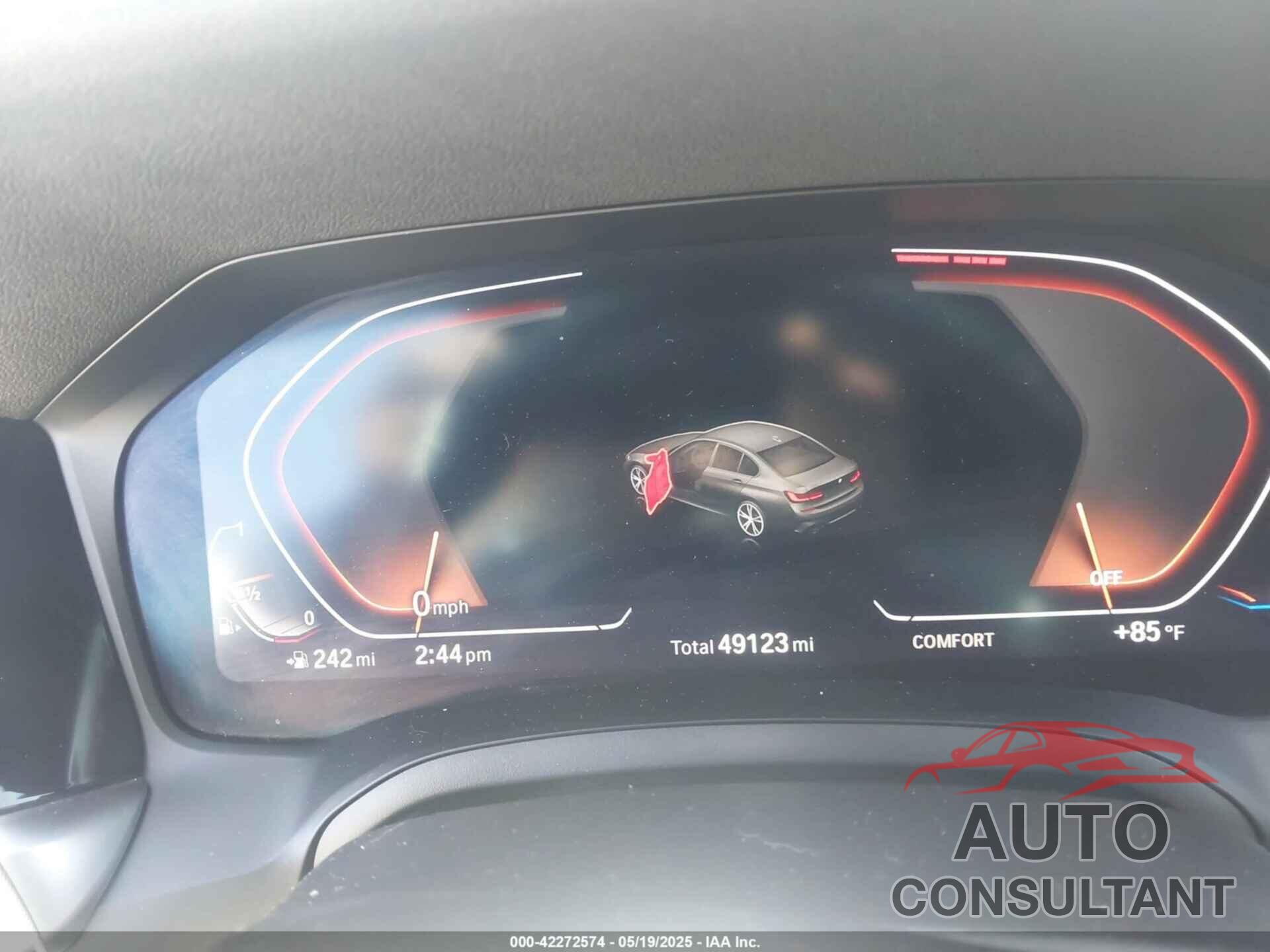 BMW 330I 2021 - 3MW5R1J07M8C10703